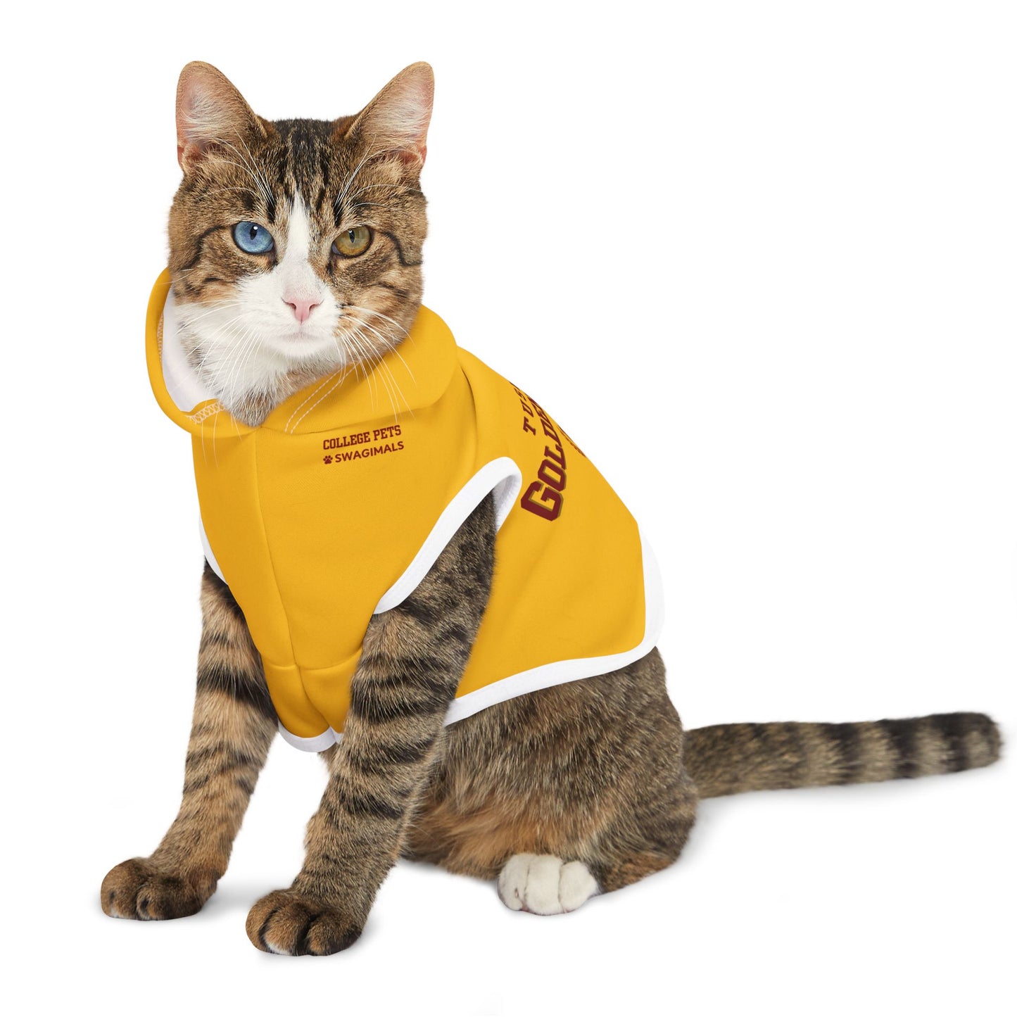 Tuskegee University Pet Hoodie