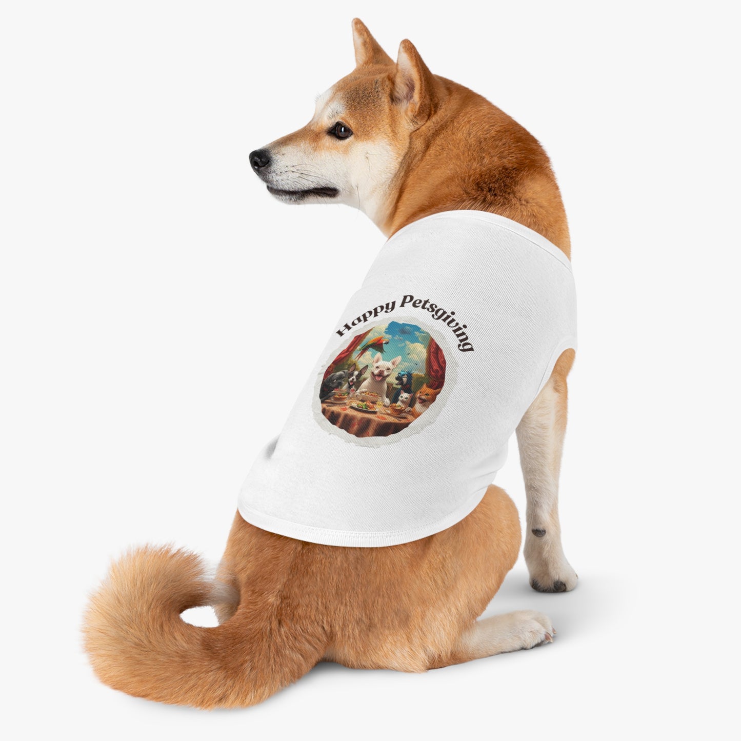 Happy Petsgiving Tank Top