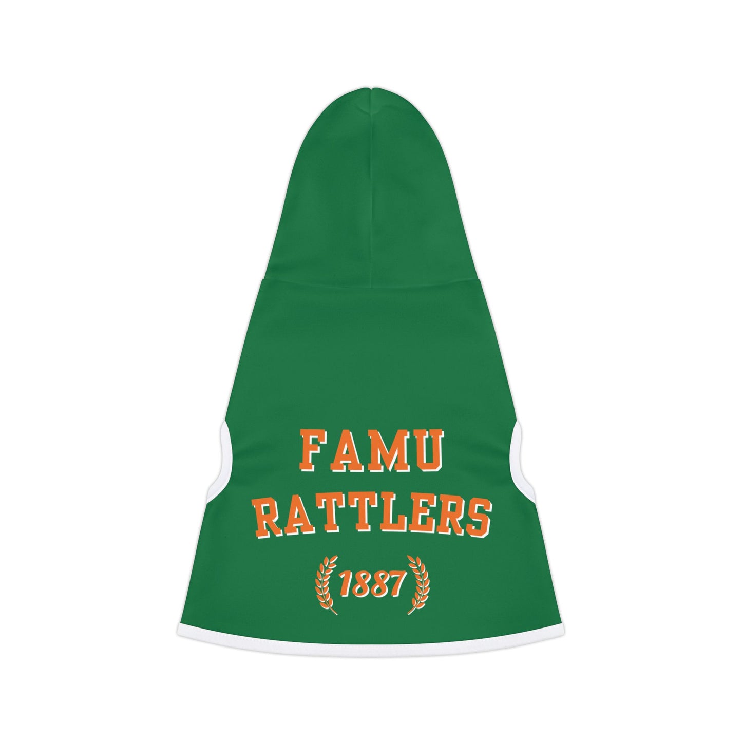 FAMU Rattlers Pet Hoodie