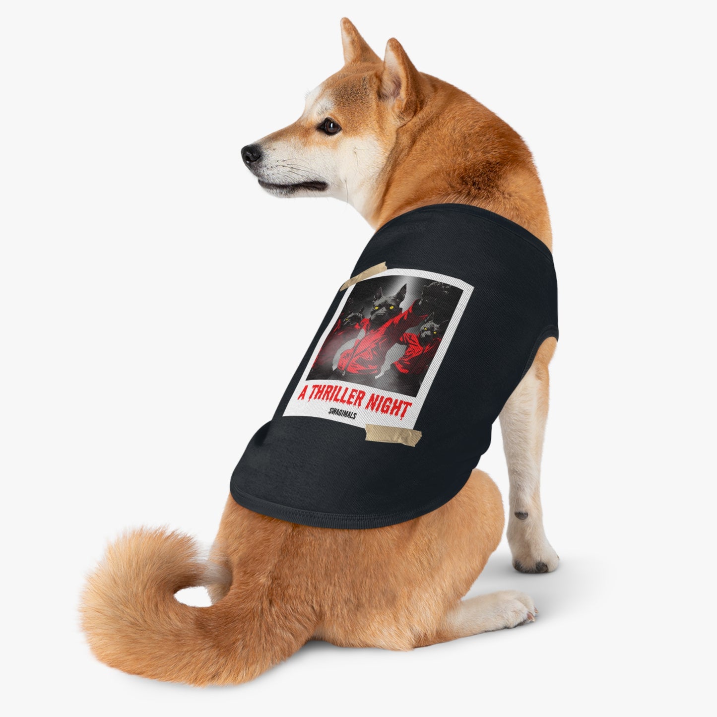 A Thriller Night Pet Tank Top