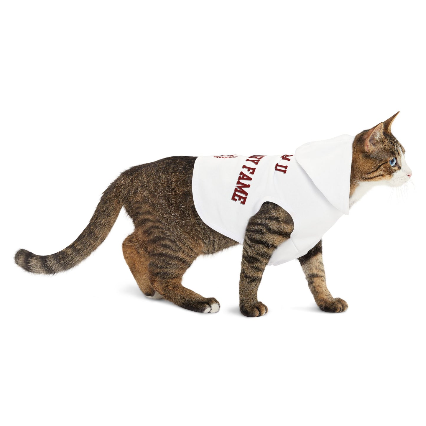 Alabama A & M Uuniversity Pet Hoodie