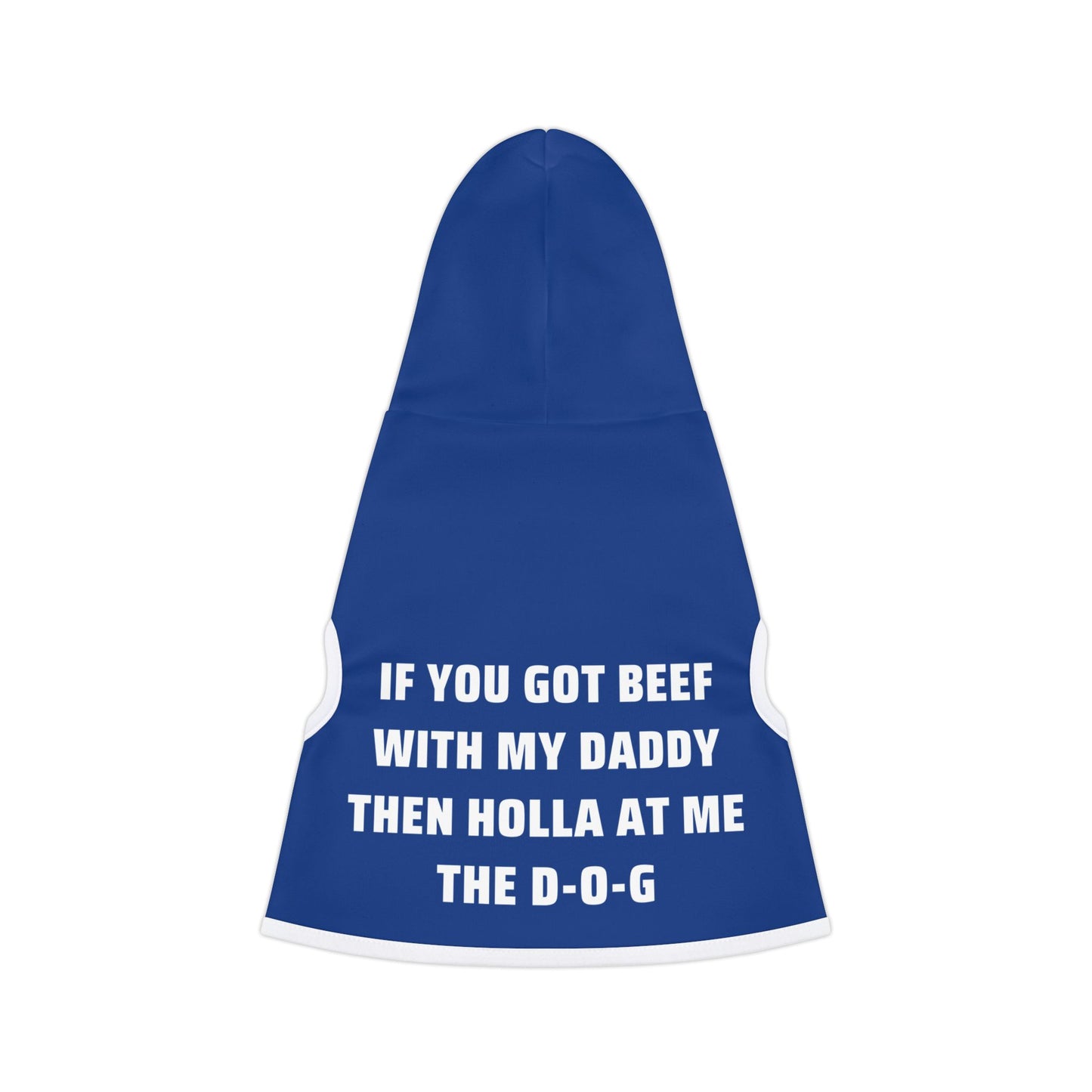 Got Beef Dog Hoodie