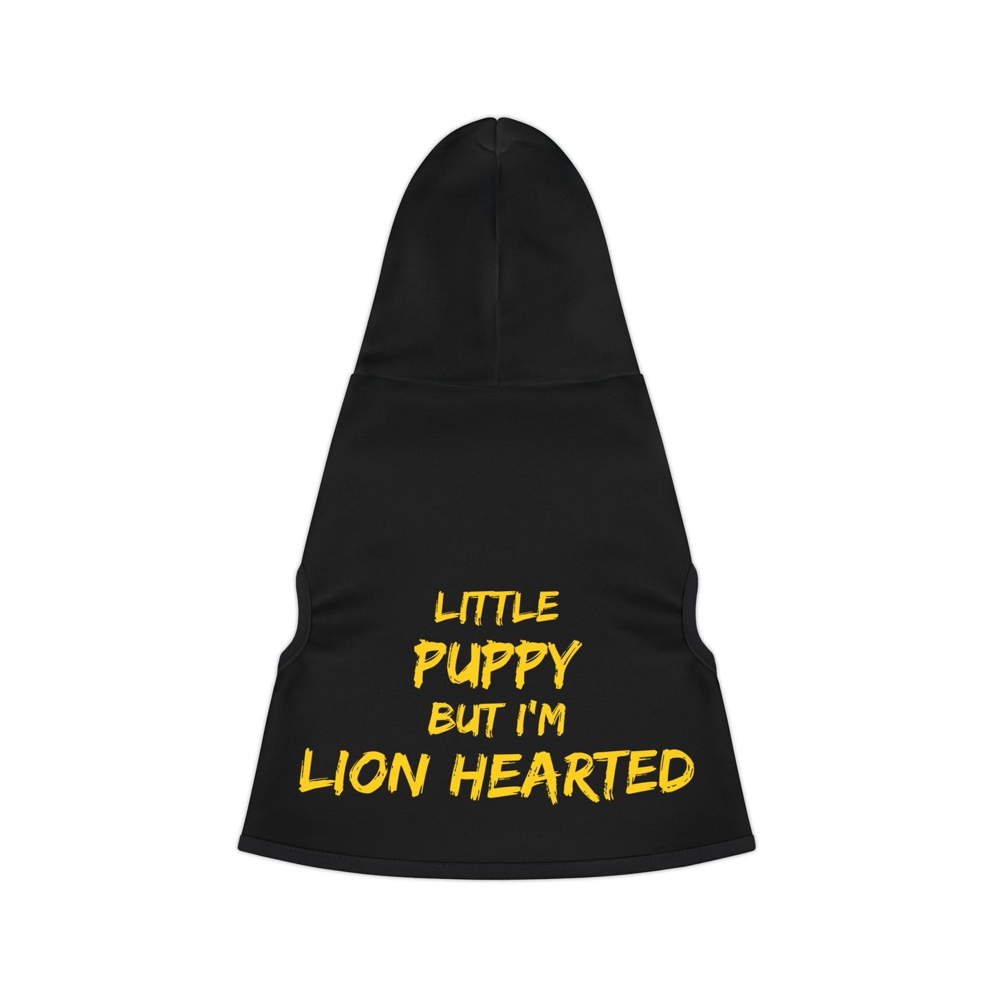 Little Puppy But I'm Lion Hearted Pet Hoodie