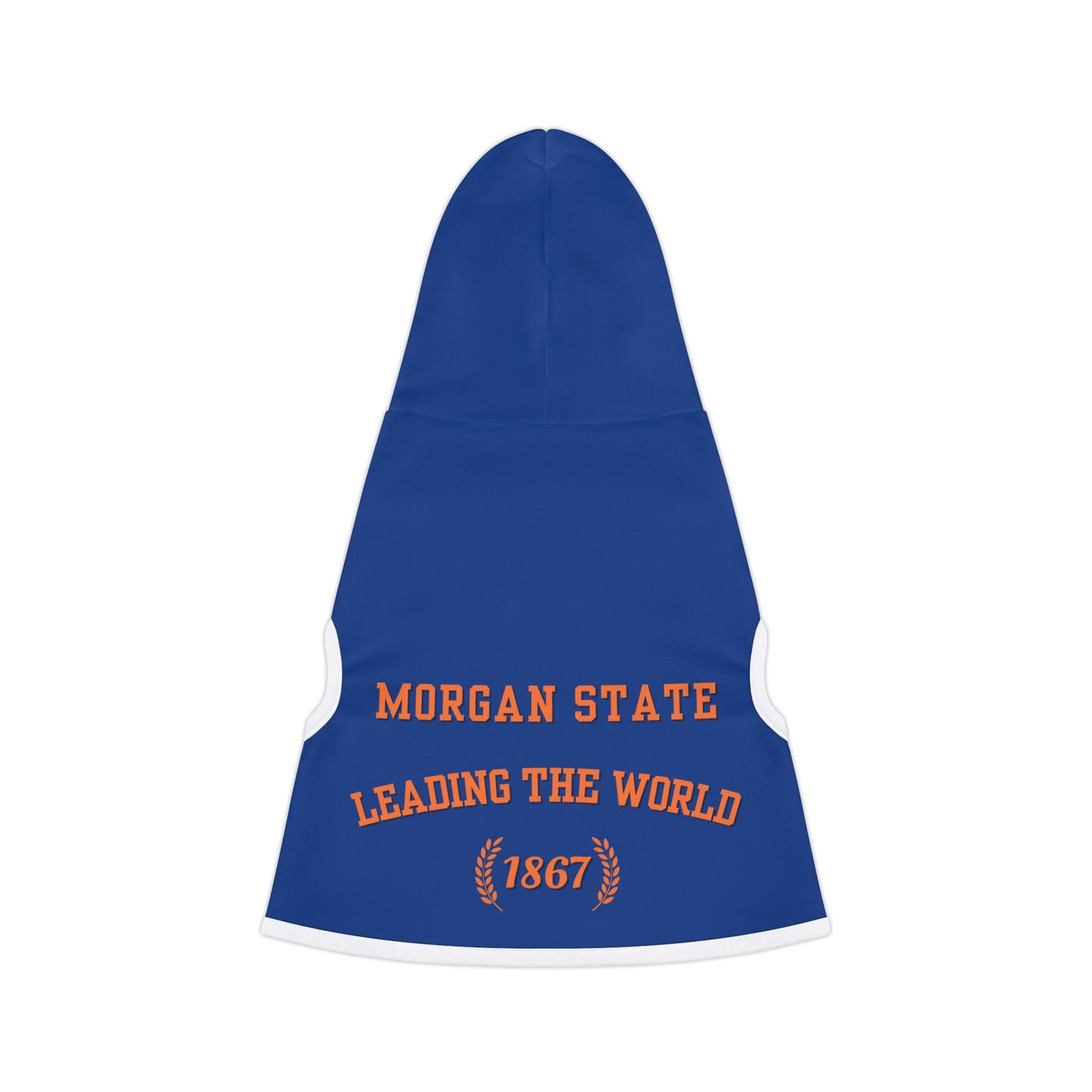 Morgan State Pet Hoodie