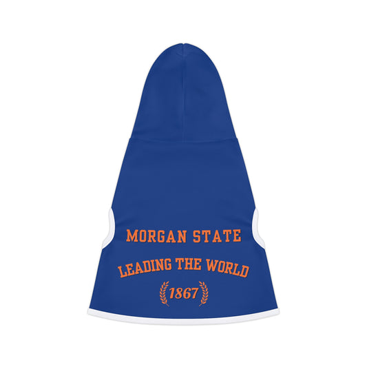 Morgan State Pet Hoodie