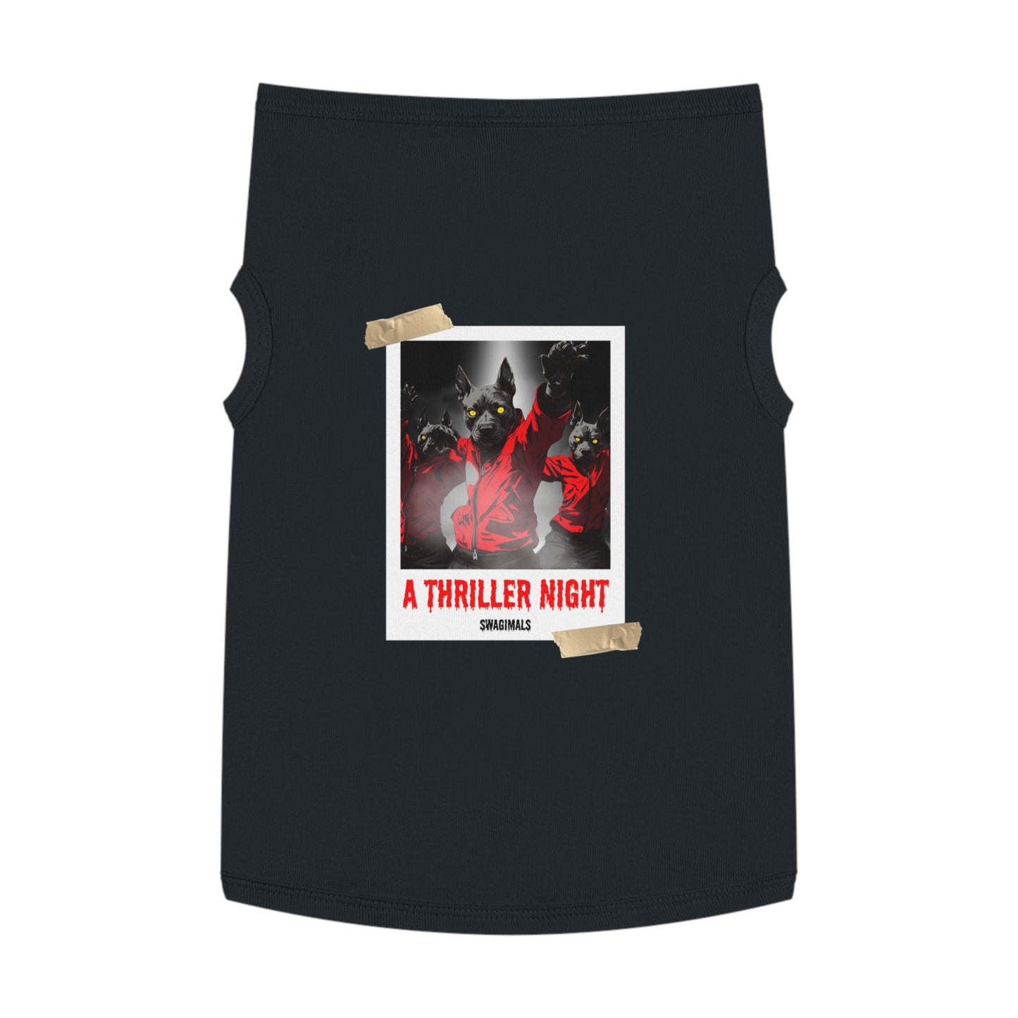 A Thriller Night Pet Tank Top