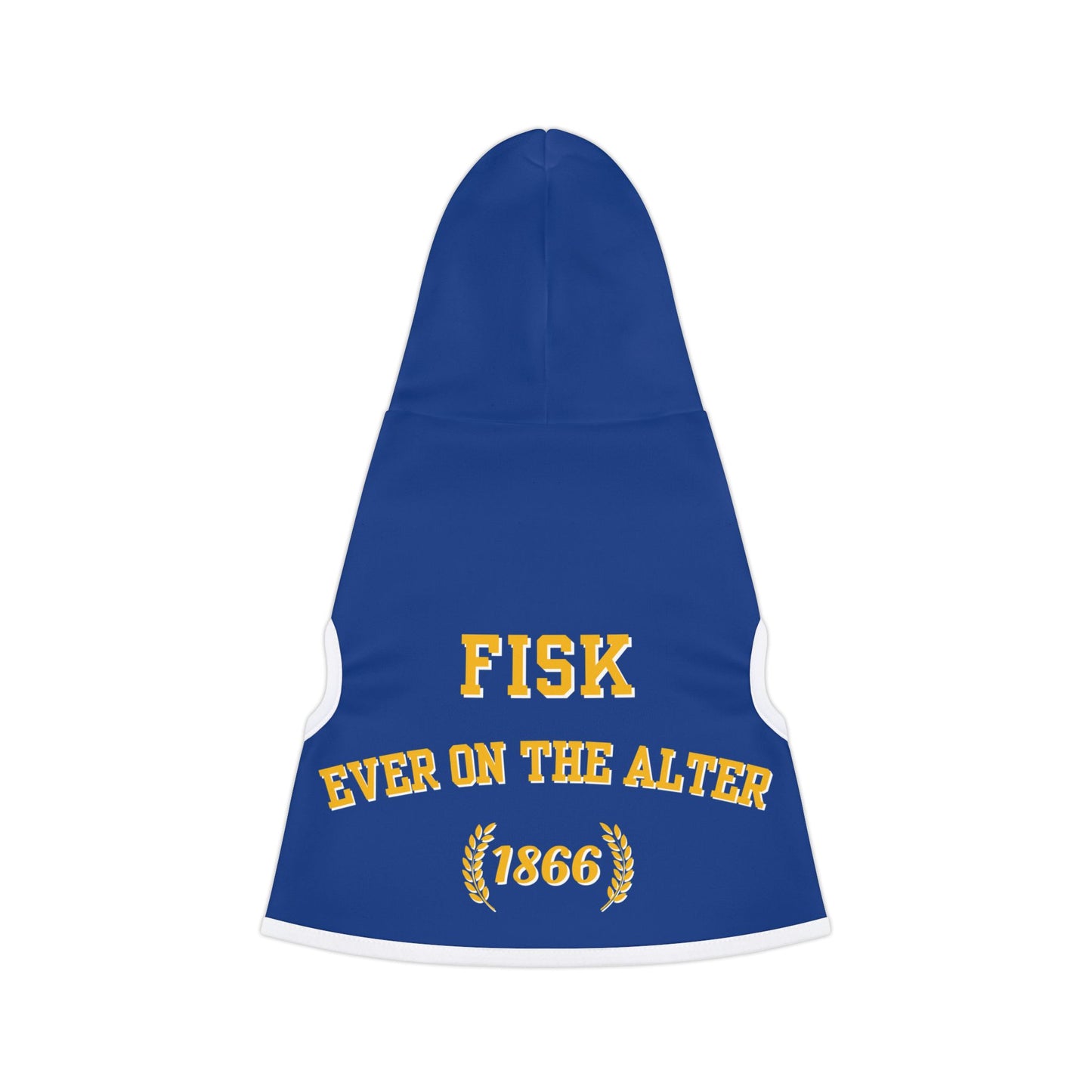 Fisk University Pet Hoodie