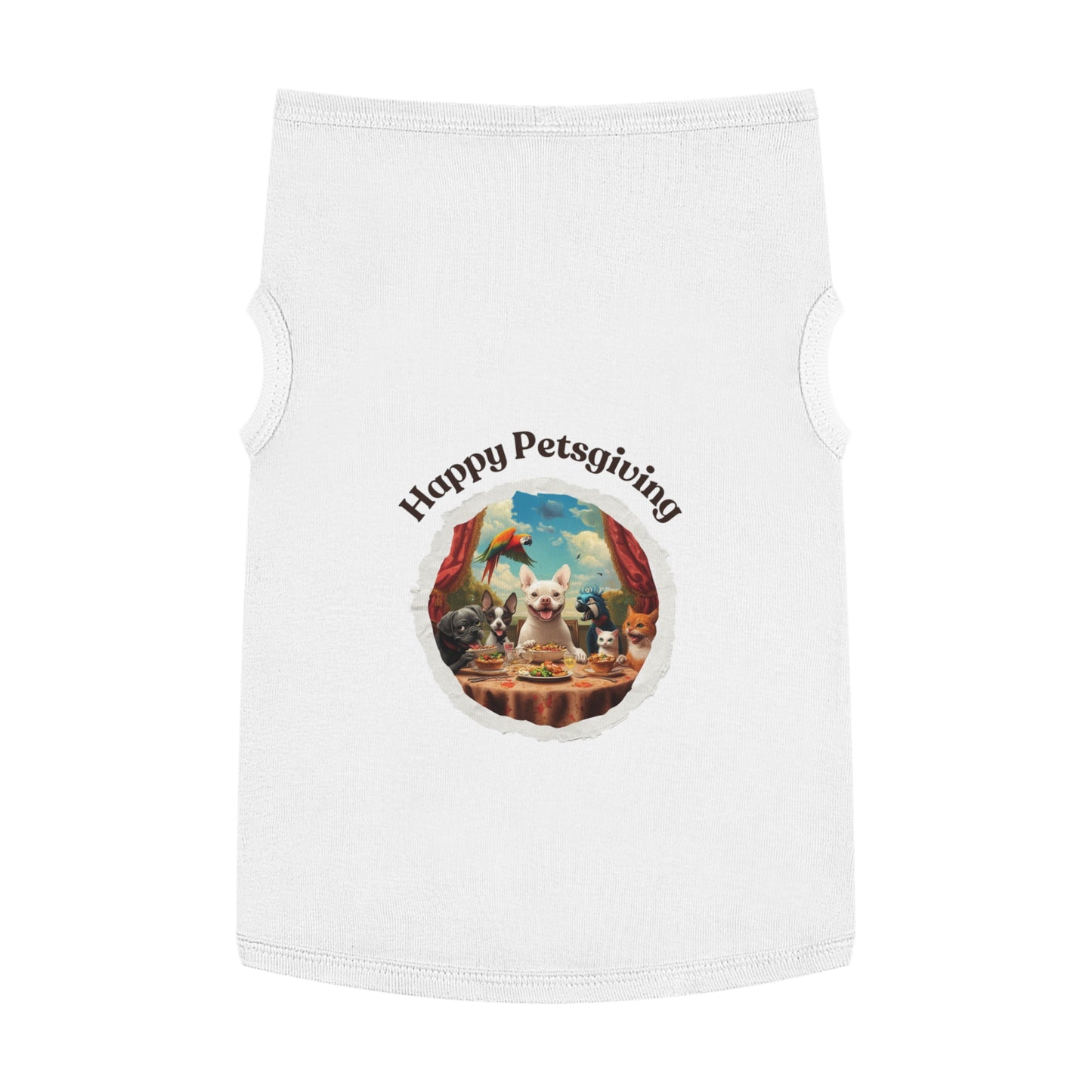 Happy Petsgiving Tank Top