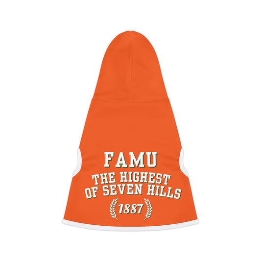 FAMU Pet Hoodie