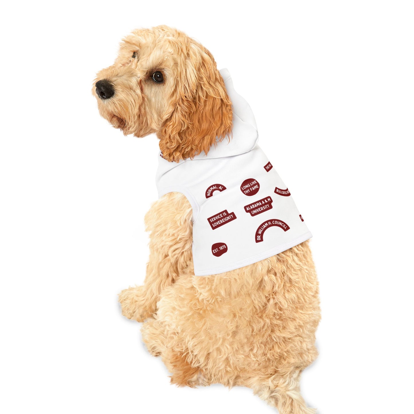 AAMU II Pet Hoodie