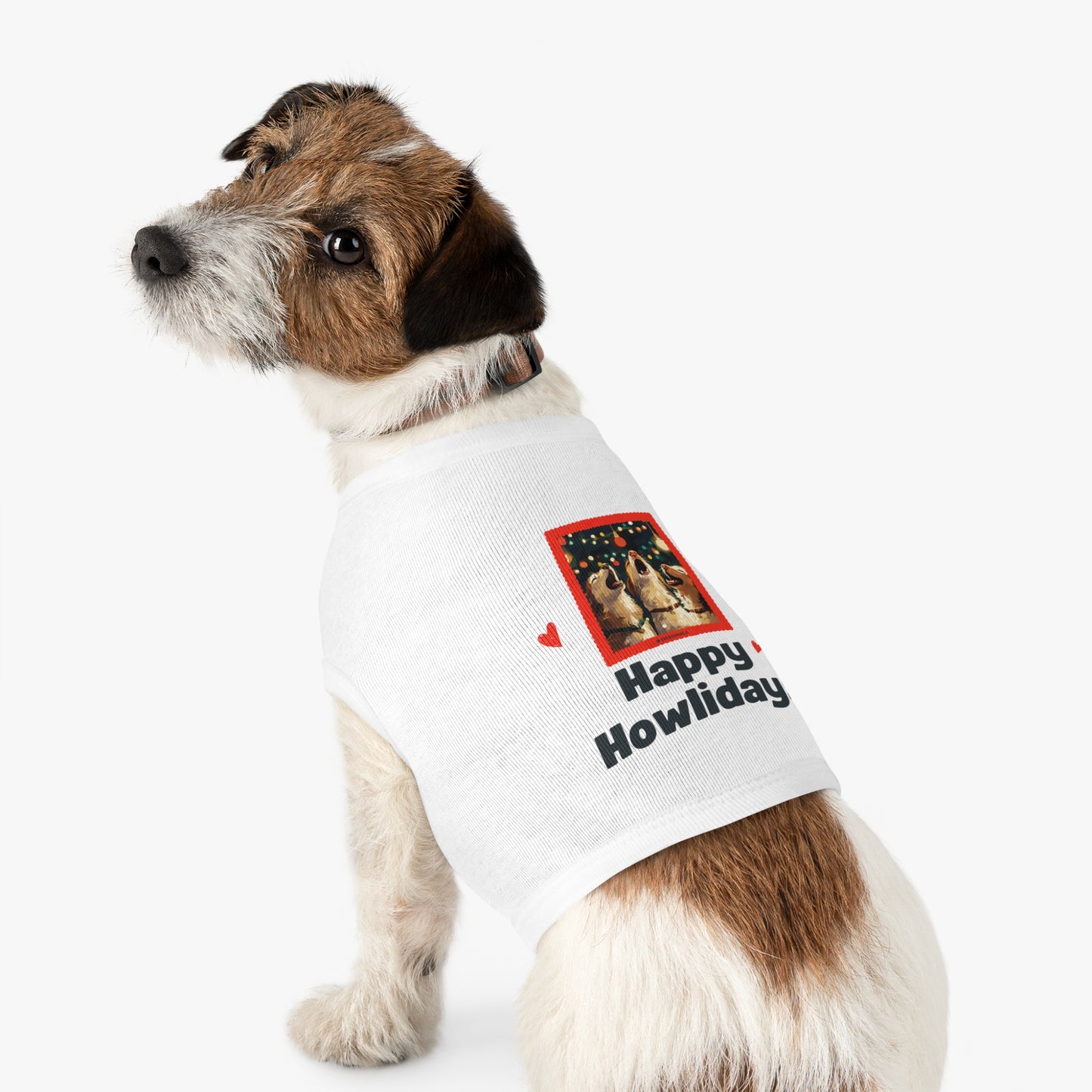 Happy Howlidays Pet Tank Top