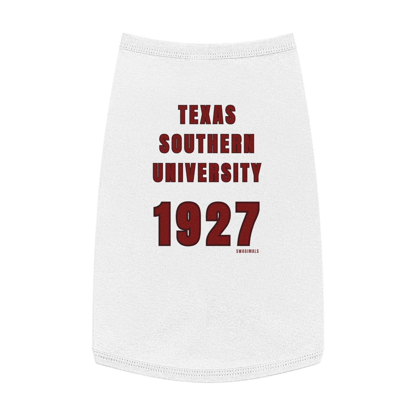 Texas Southern University 1927 Pet Tank Top