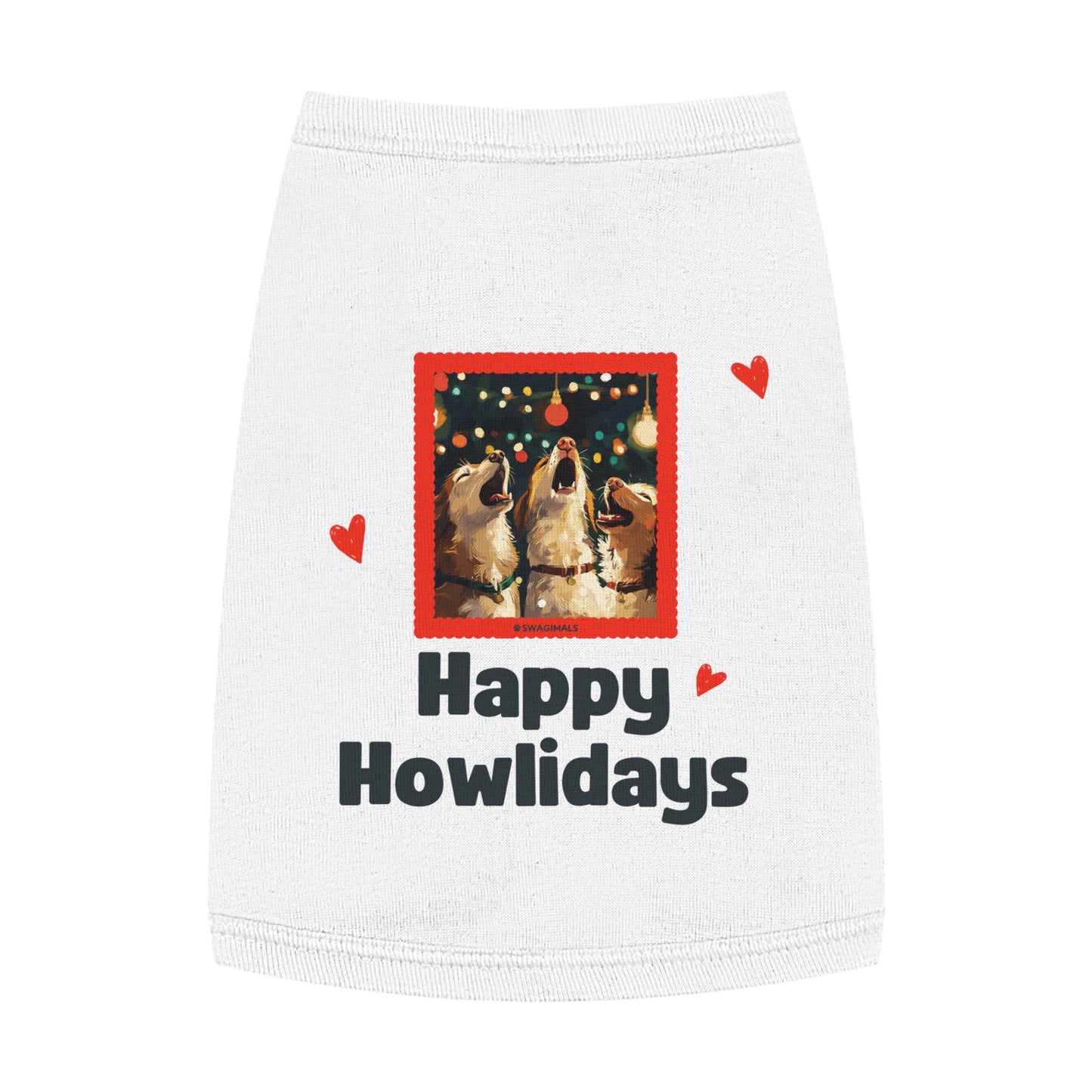 Happy Howlidays Pet Tank Top