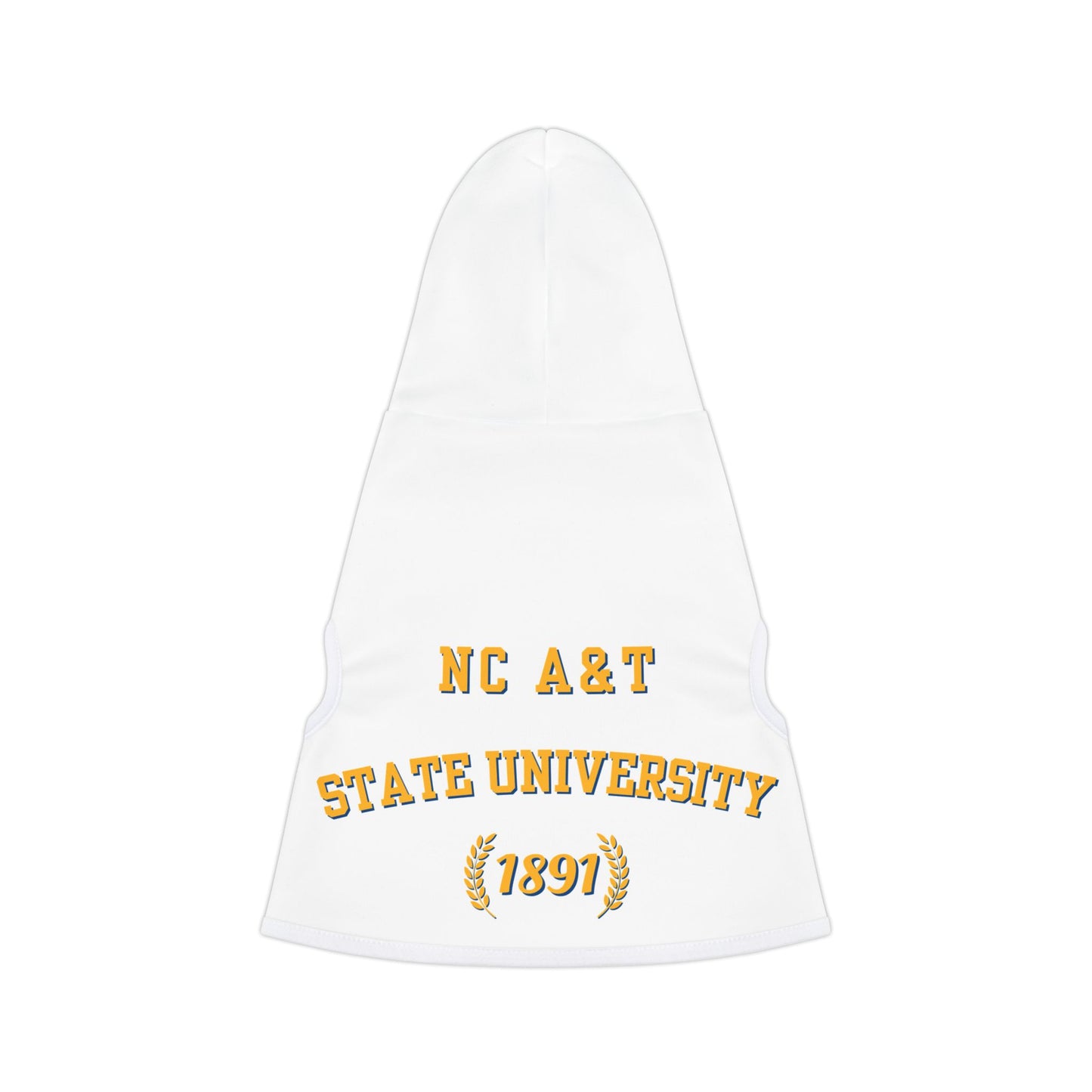 NC A&T Pet Hoodie