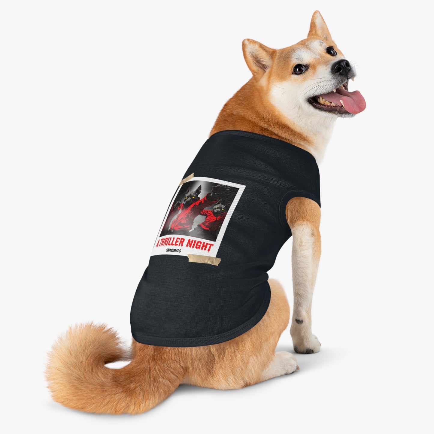 A Thriller Night Pet Tank Top