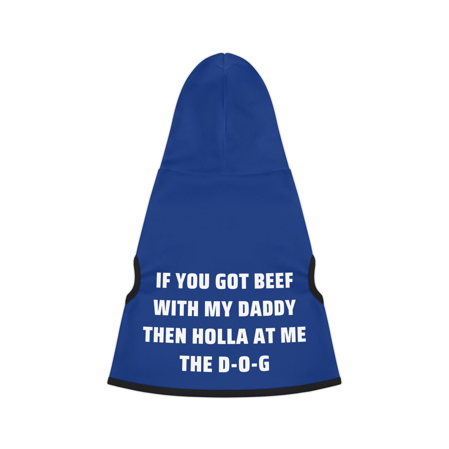 Got Beef Dog Hoodie