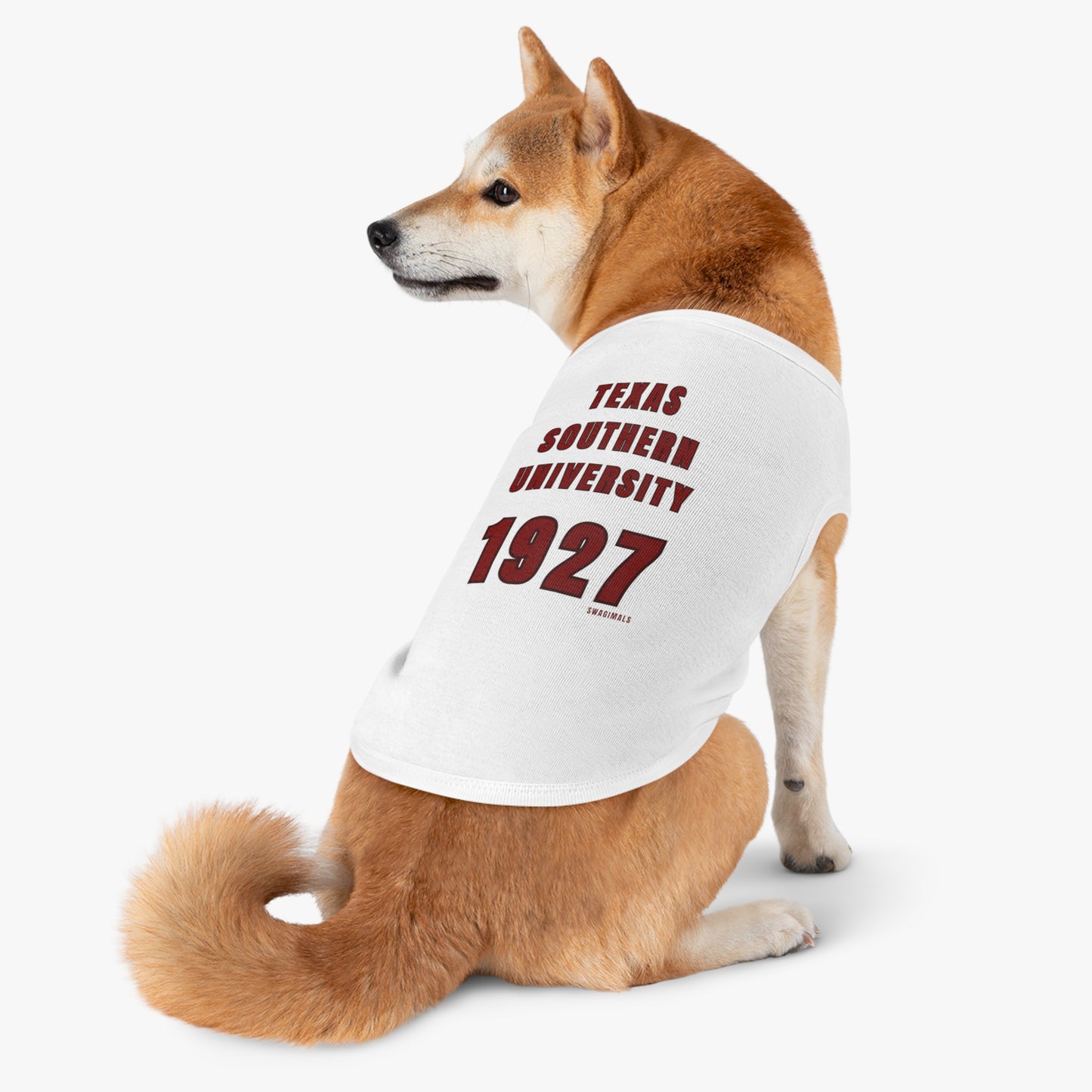 Texas Southern University 1927 Pet Tank Top