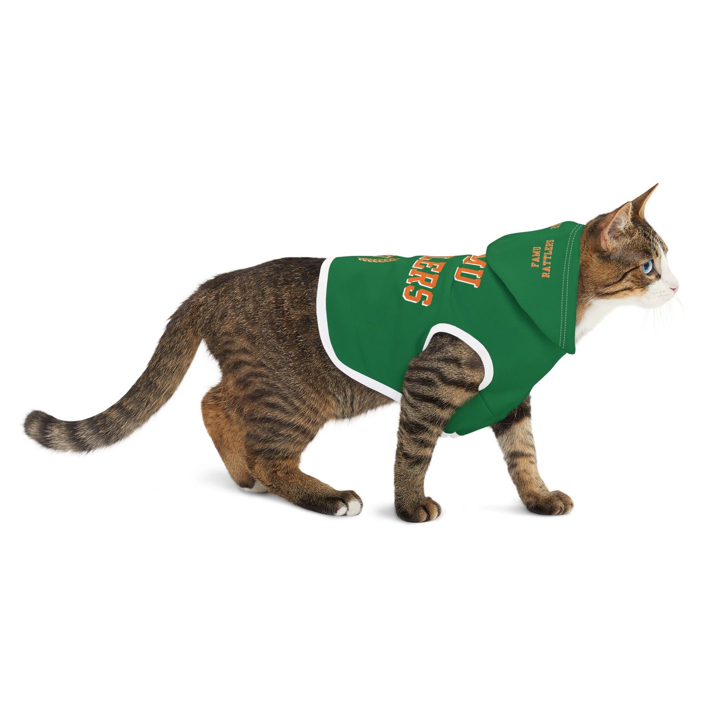 FAMU Rattlers Pet Hoodie