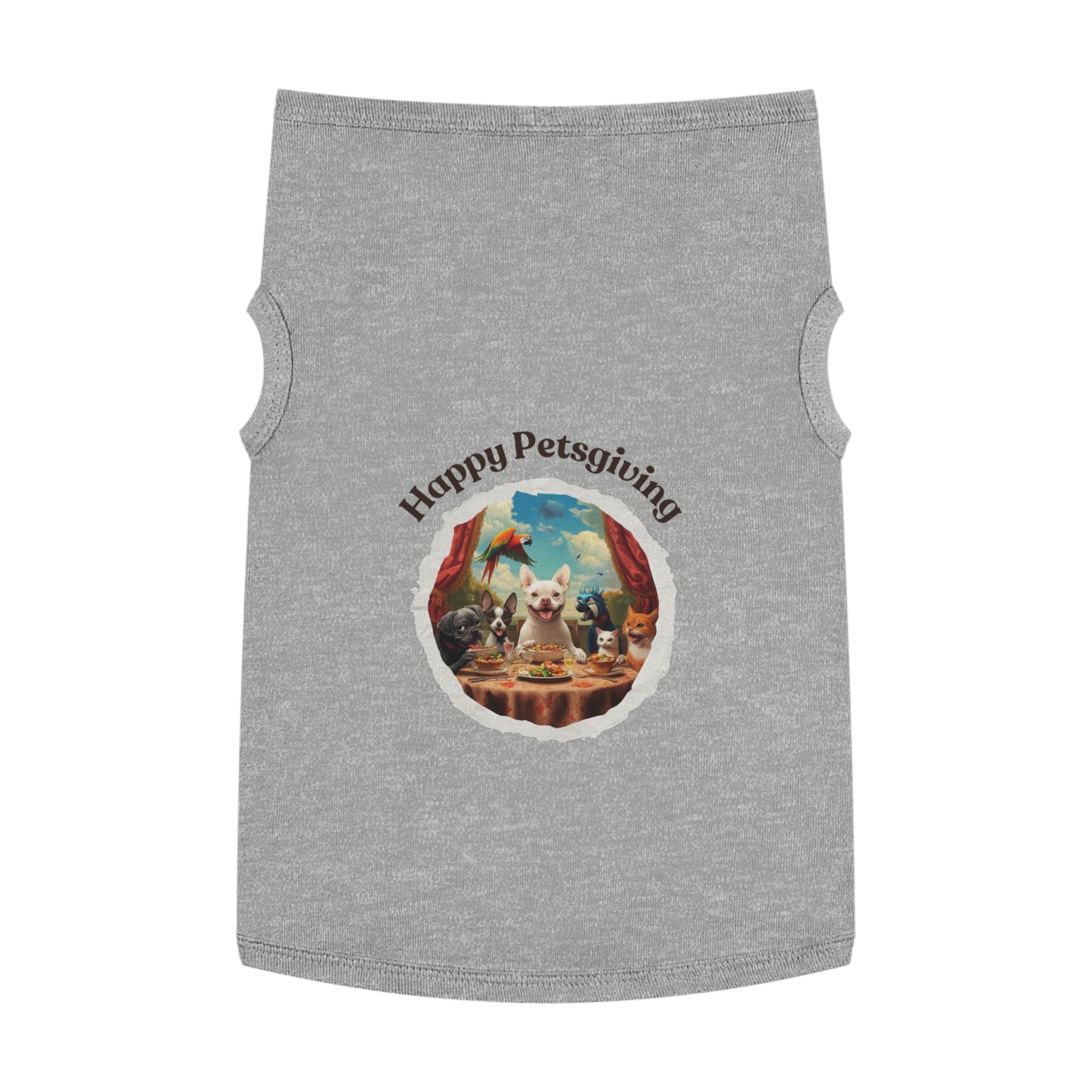 Happy Petsgiving Tank Top