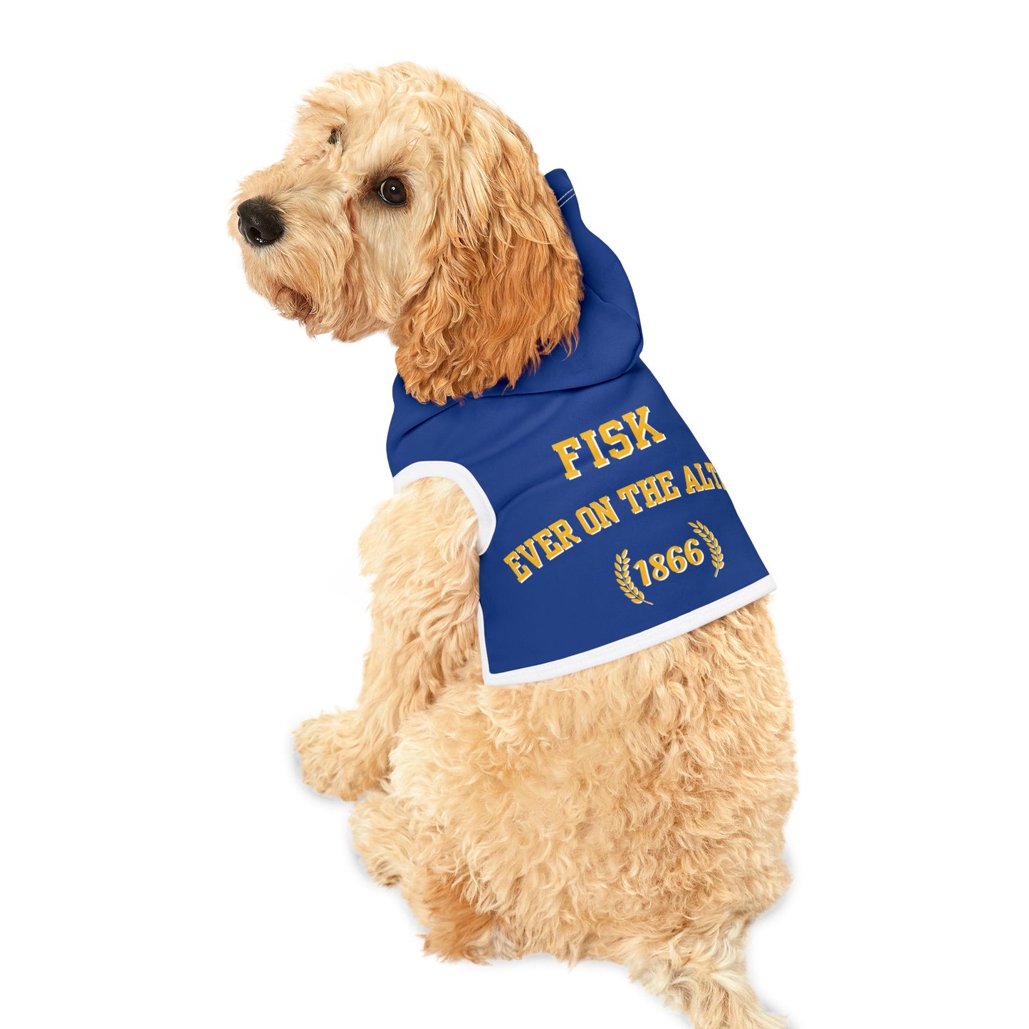 Fisk University Pet Hoodie