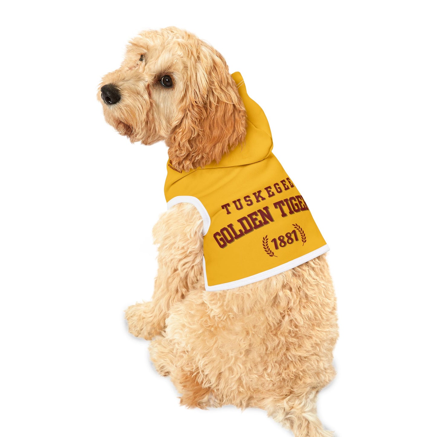 Tuskegee University Pet Hoodie