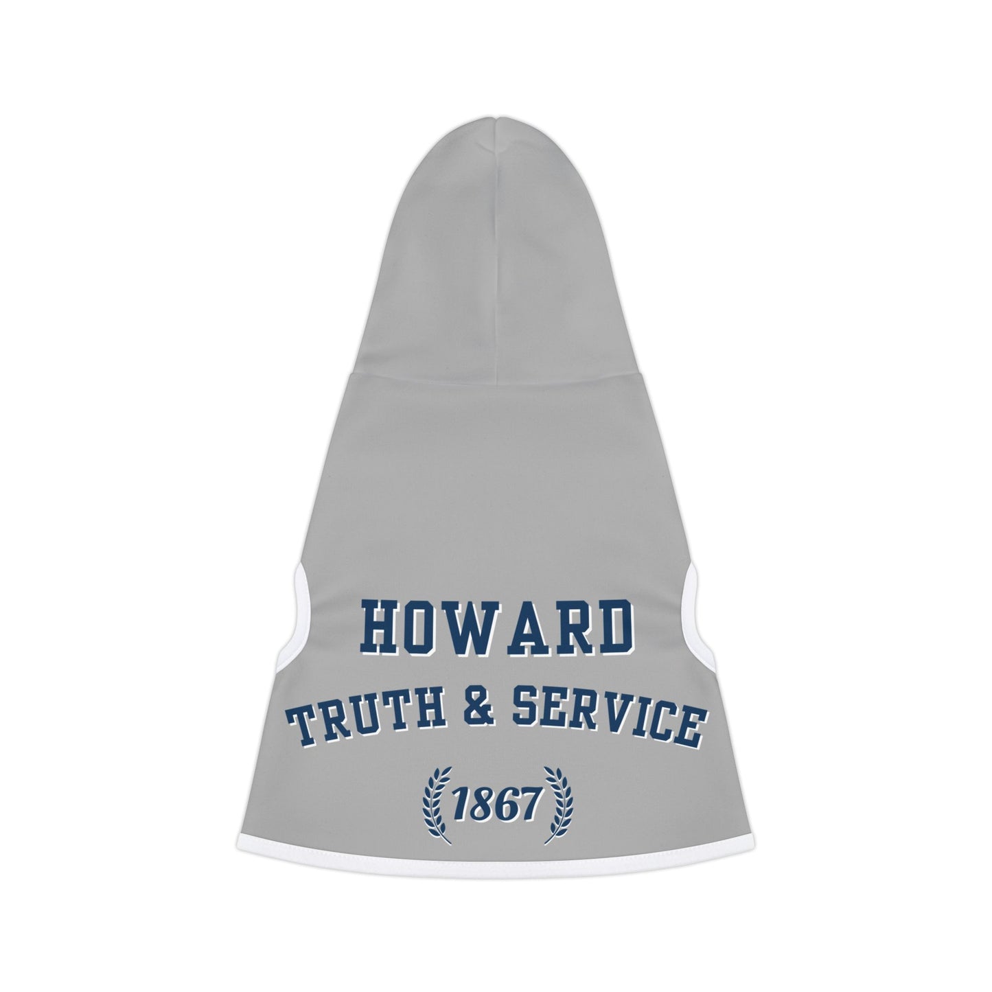 Howard University T&S Pet Hoodie