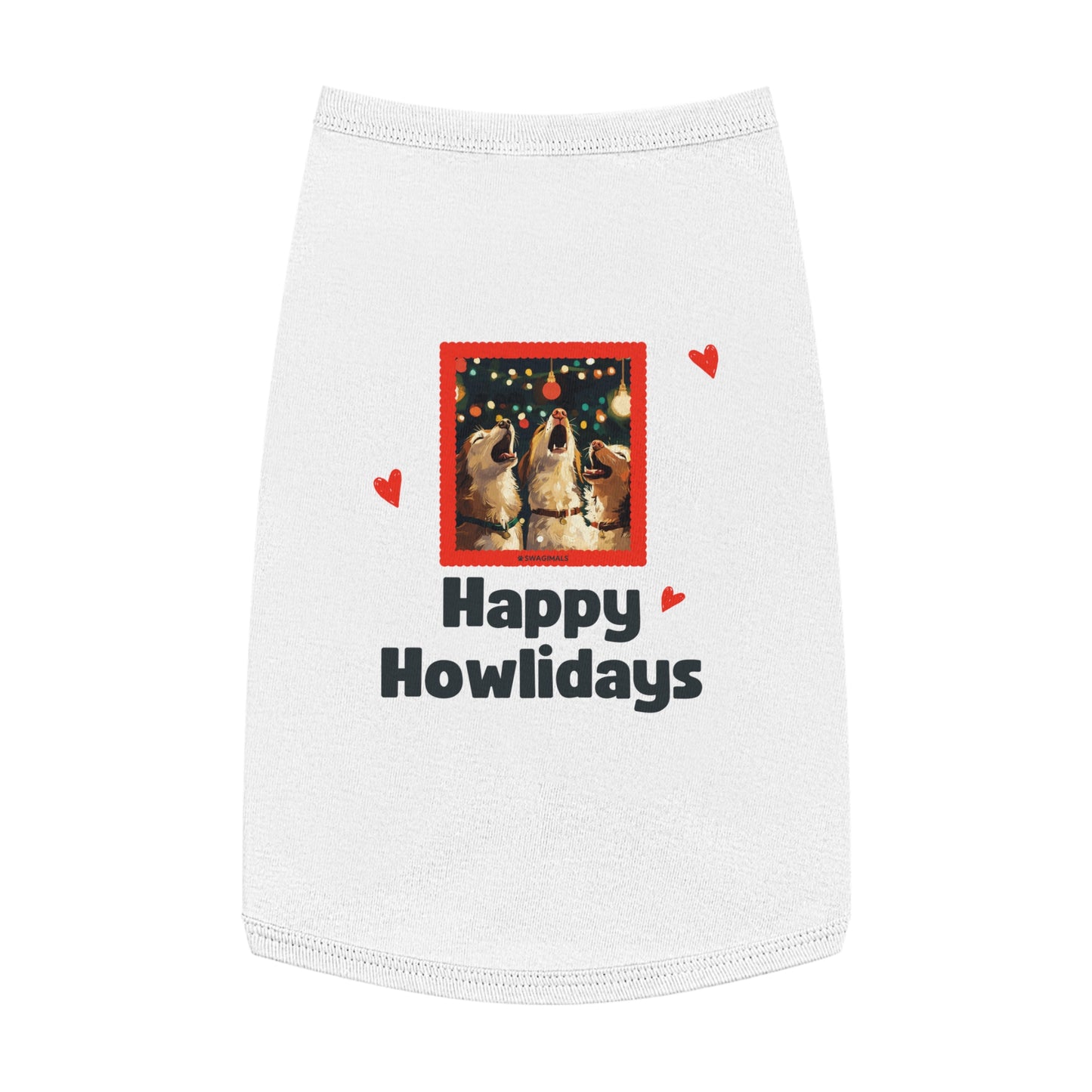 Happy Howlidays Pet Tank Top