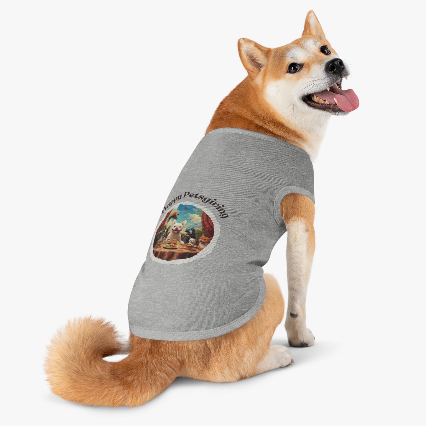 Happy Petsgiving Tank Top