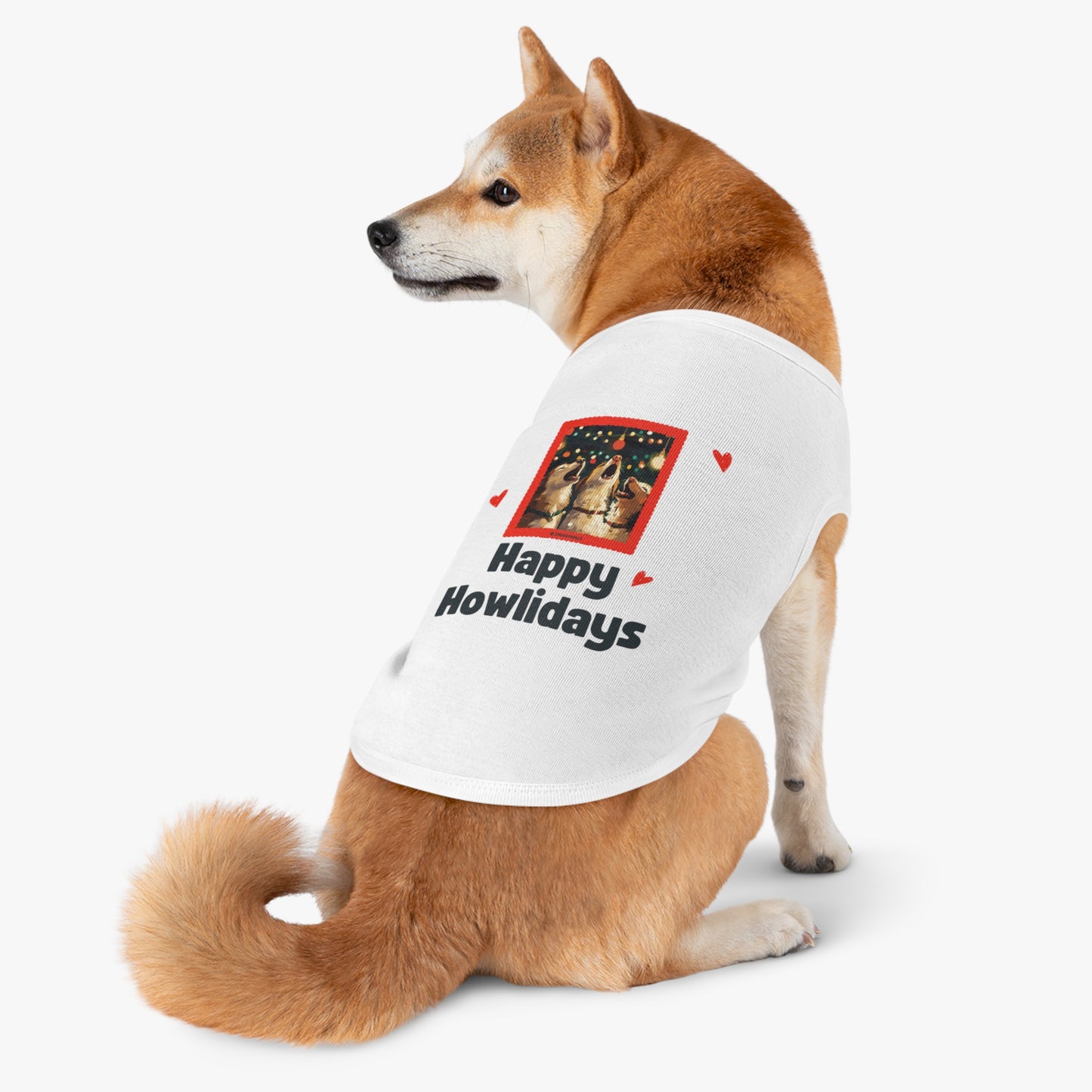 Happy Howlidays Pet Tank Top