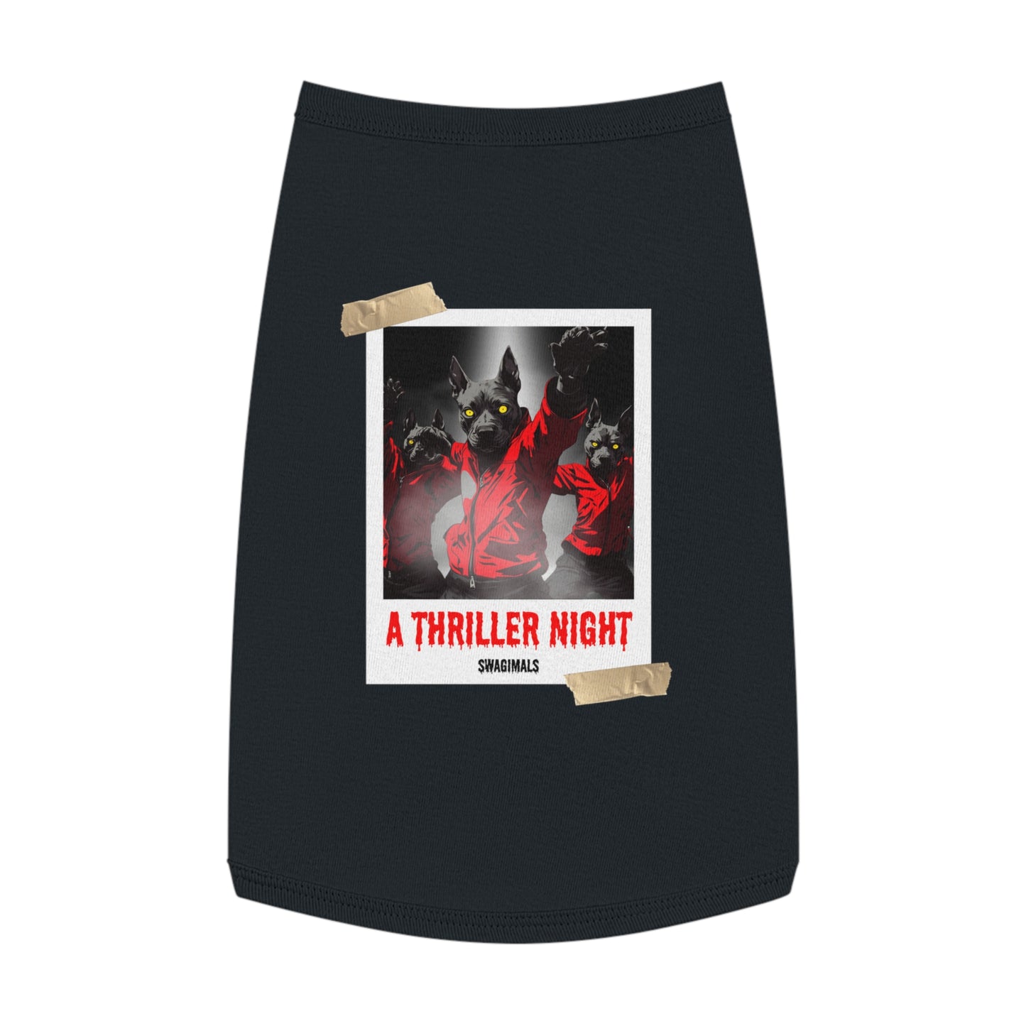 A Thriller Night Pet Tank Top