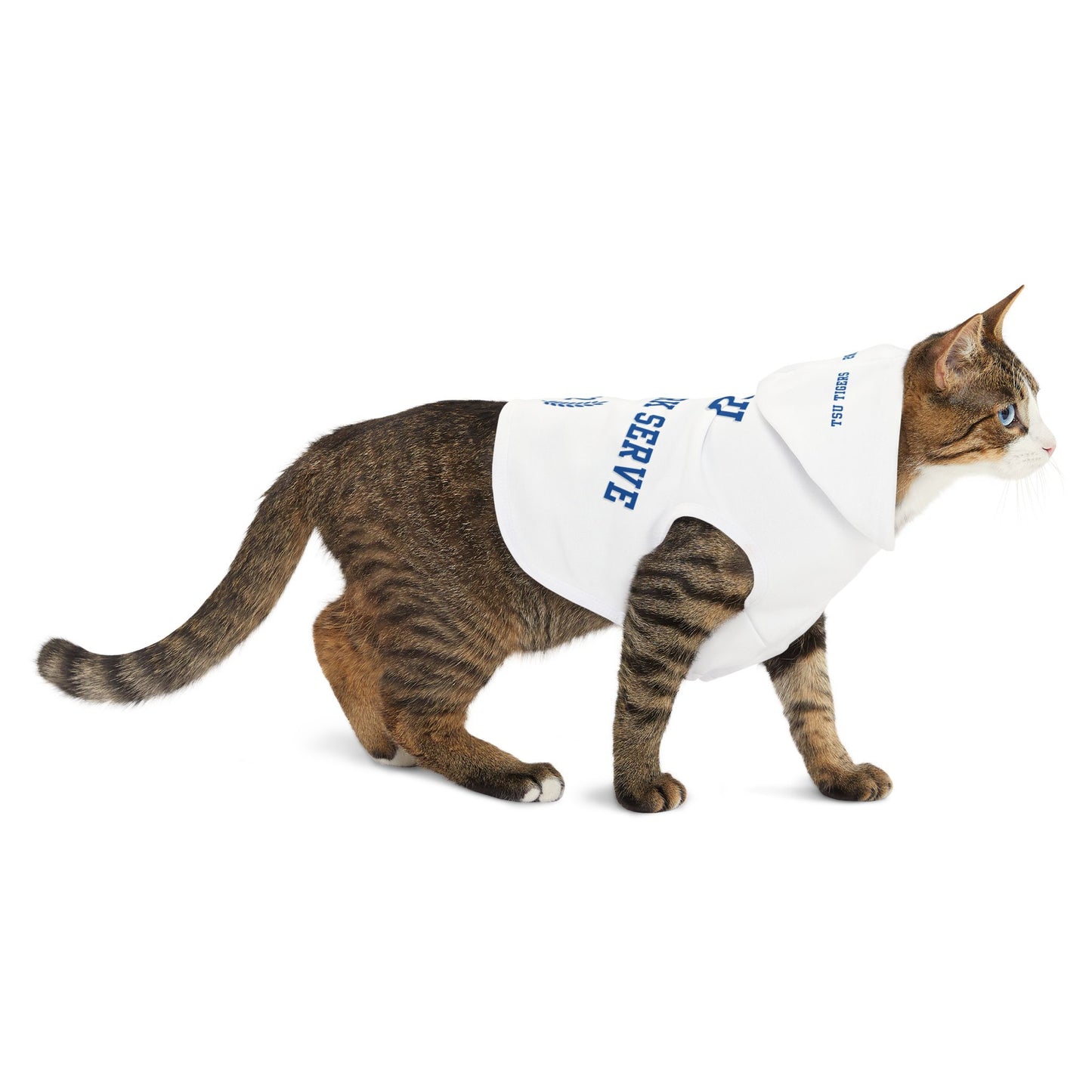 Tennessee State University Think, Work, Serve Pet Hoodie