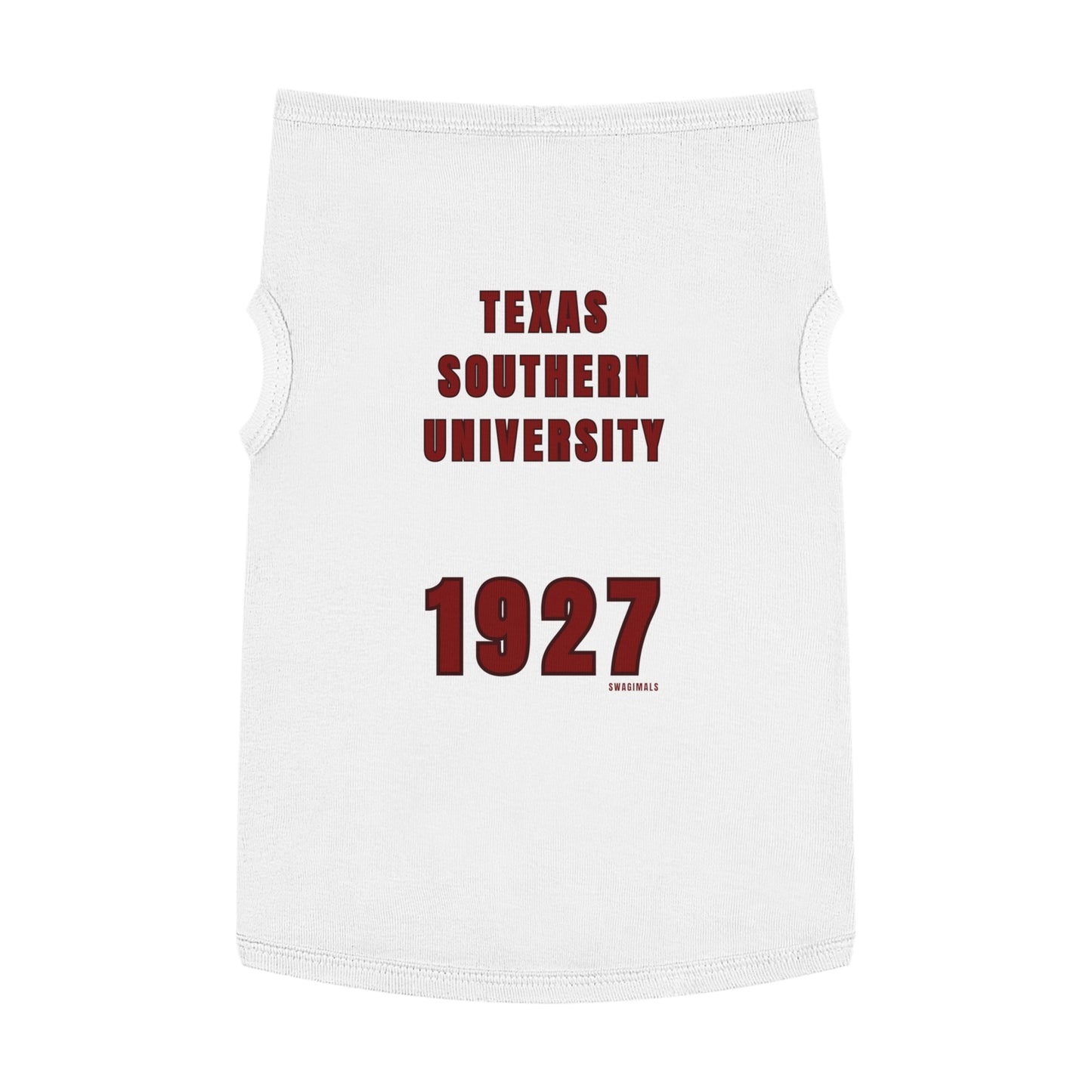 Texas Southern University 1927 Pet Tank Top