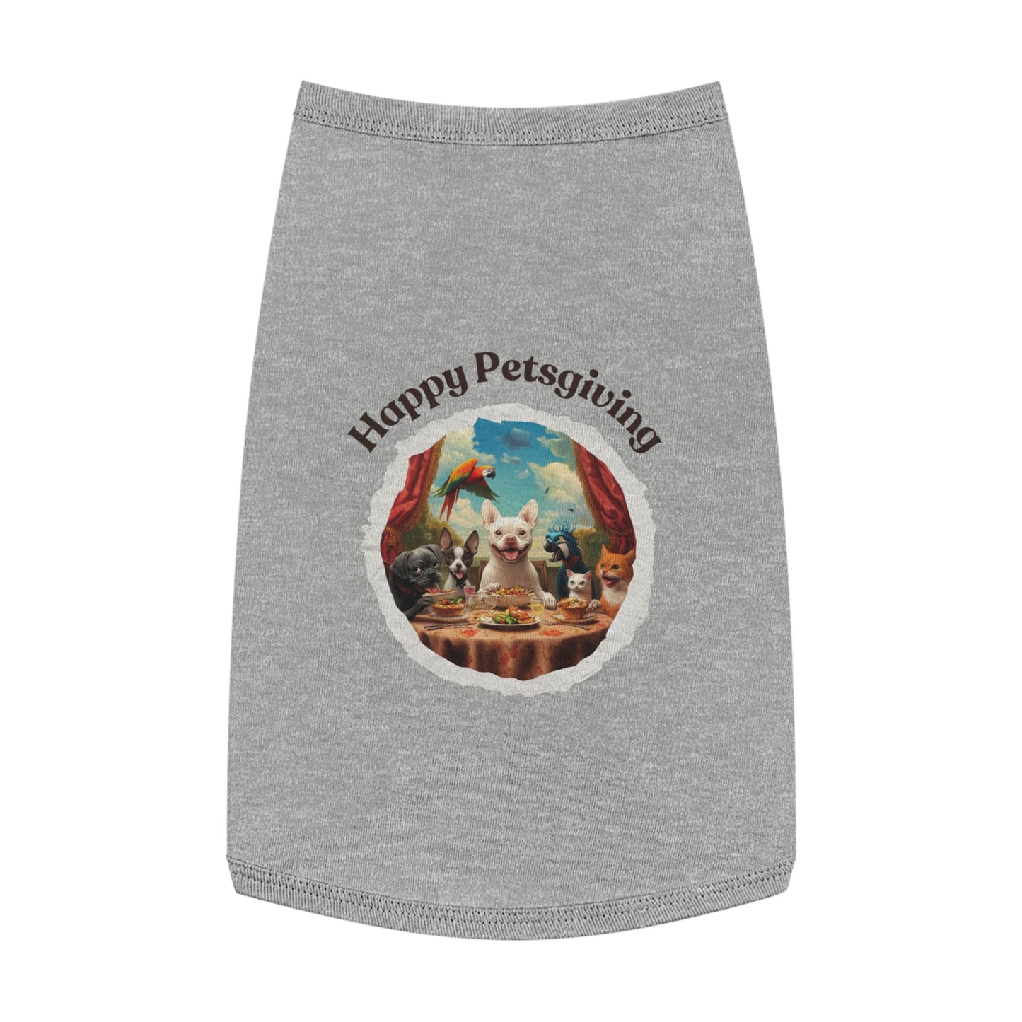 Happy Petsgiving Tank Top