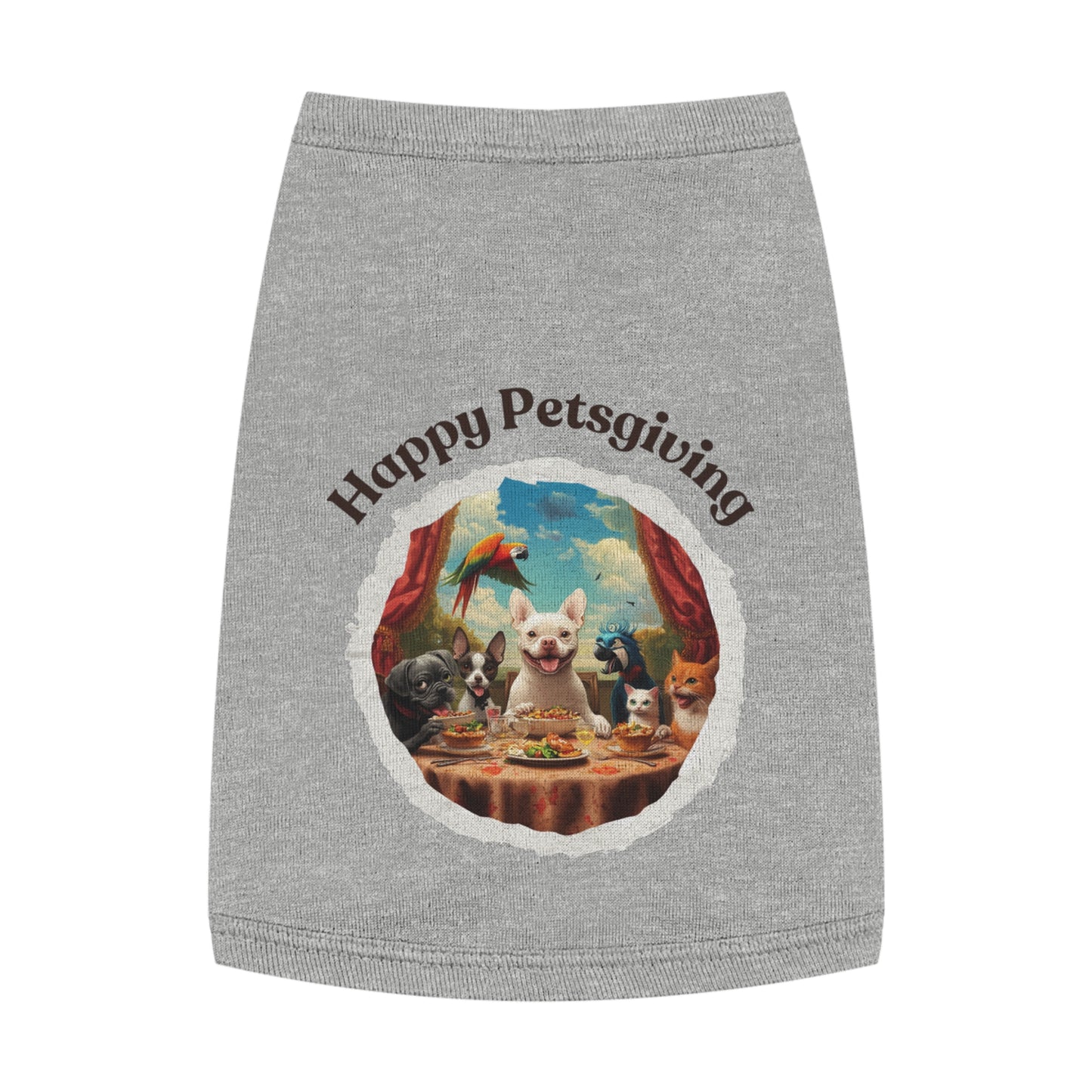 Happy Petsgiving Tank Top