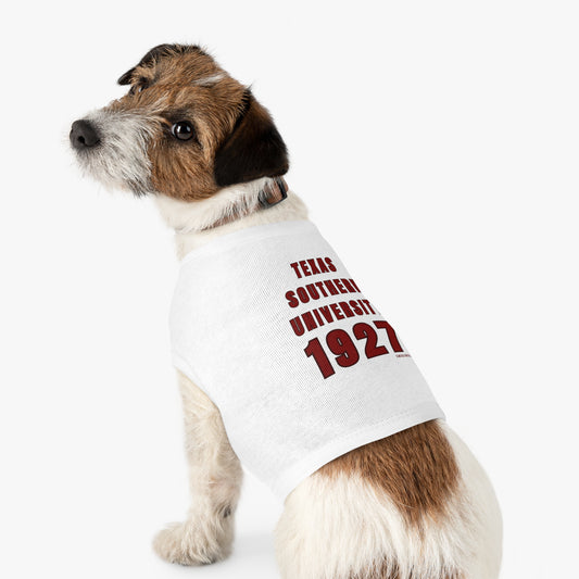 Texas Southern University 1927 Pet Tank Top