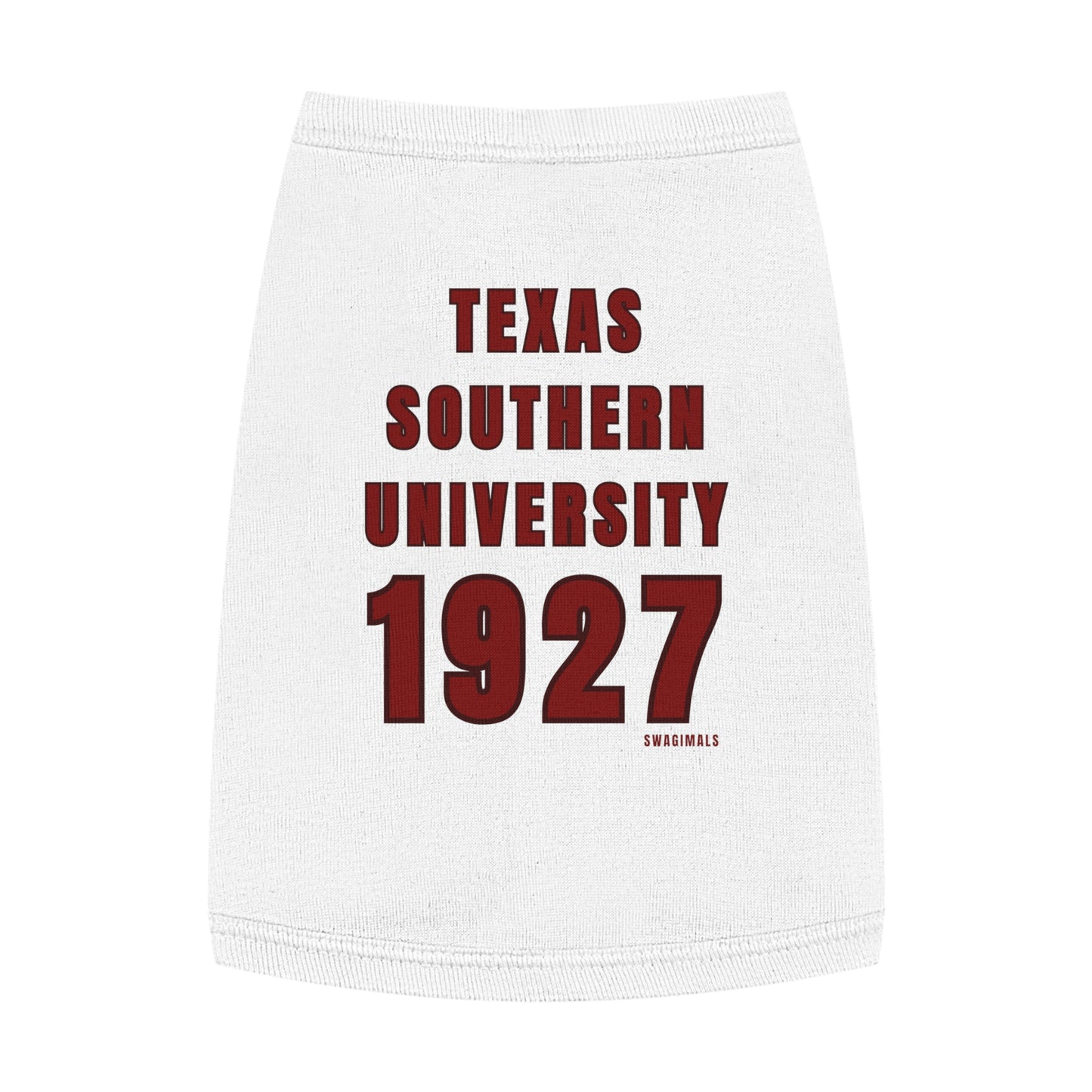 Texas Southern University 1927 Pet Tank Top