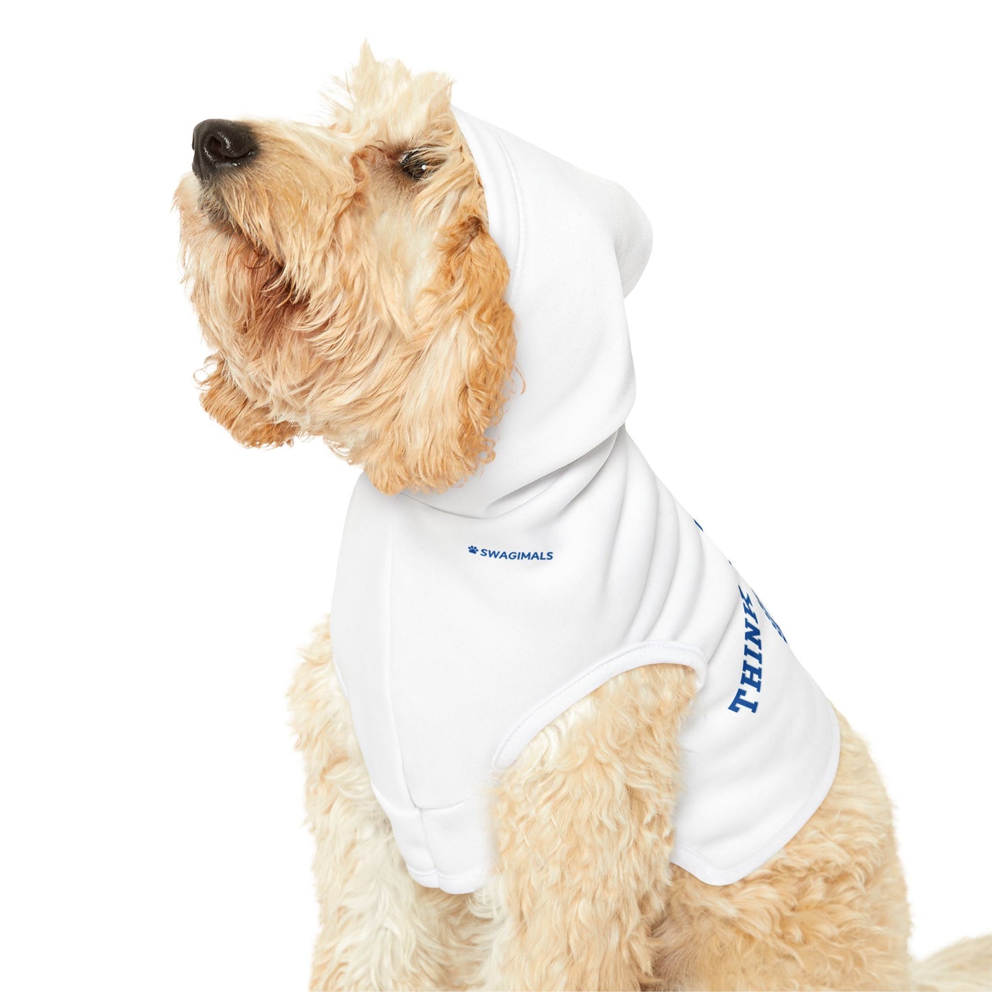 Tennessee State University Think, Work, Serve Pet Hoodie