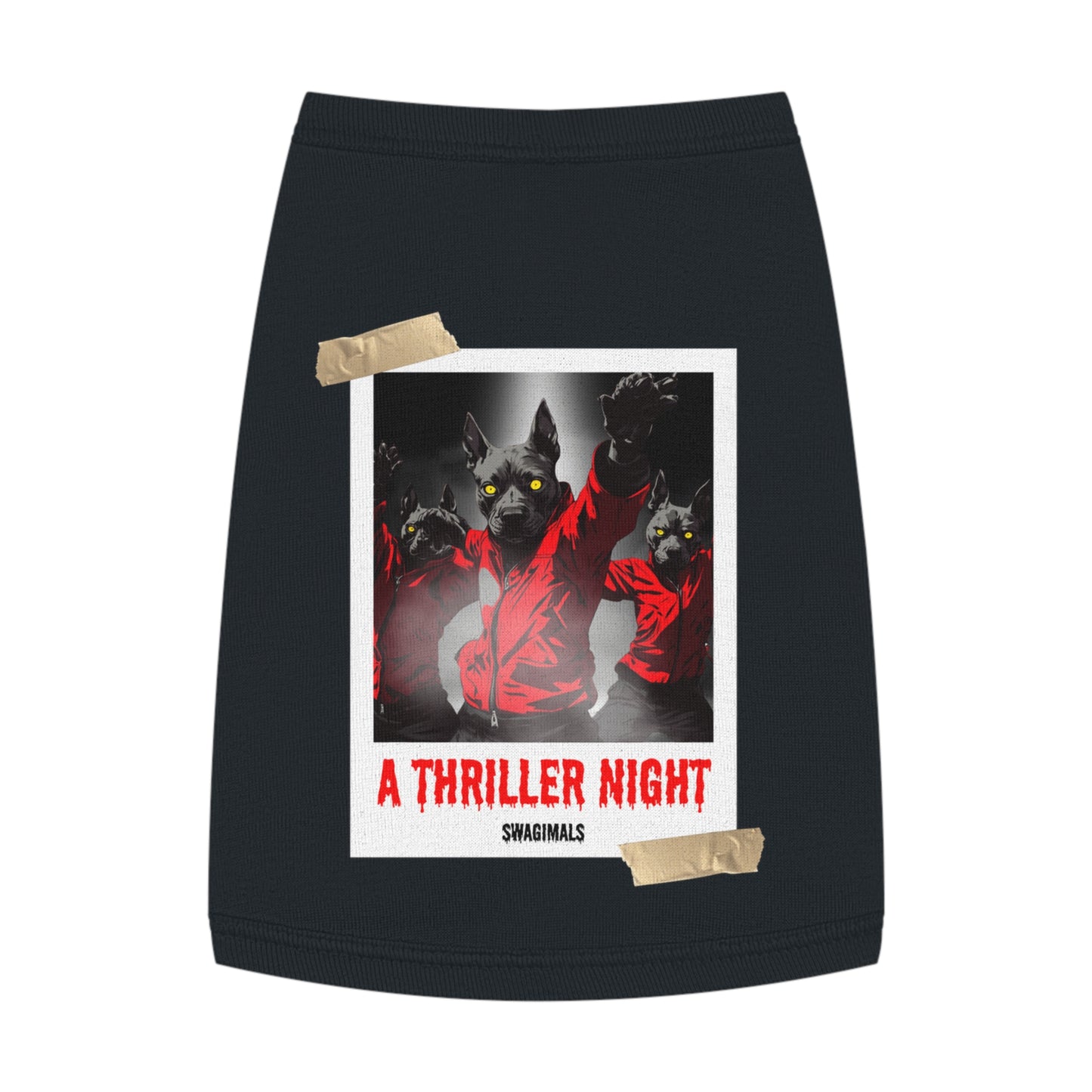 A Thriller Night Pet Tank Top