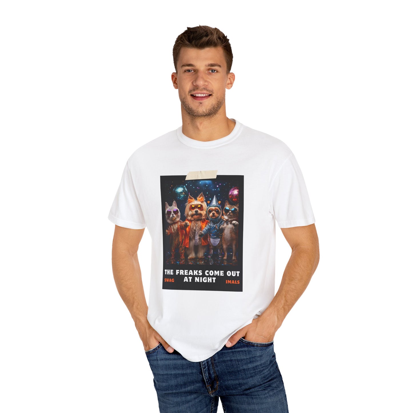 The Freaks Come Out At Night T shirt