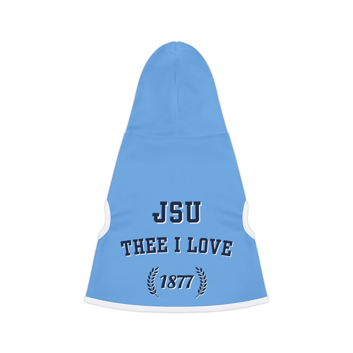 Jackson State University Pet Hoodie