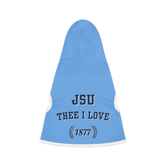 Jackson State University Pet Hoodie