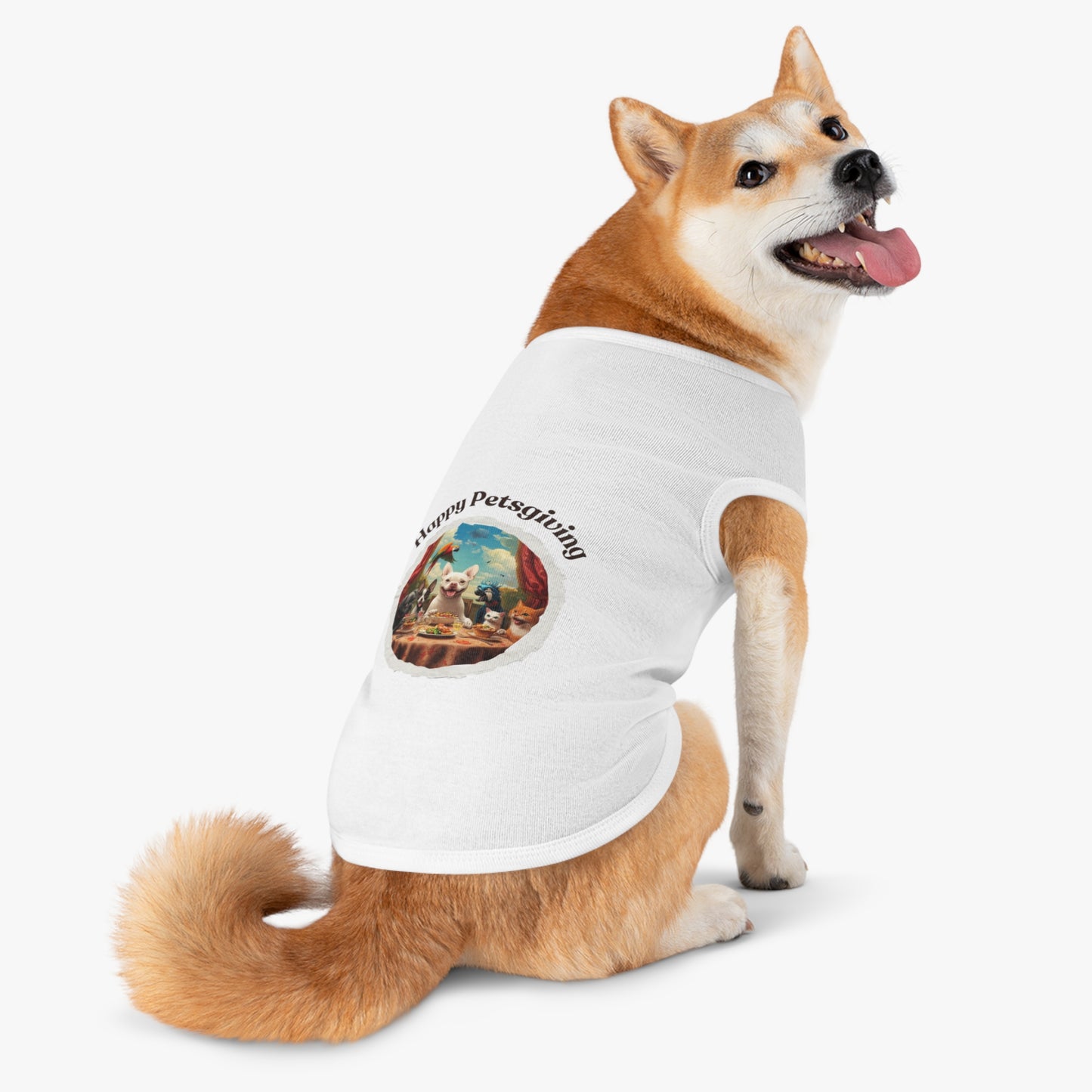 Happy Petsgiving Tank Top