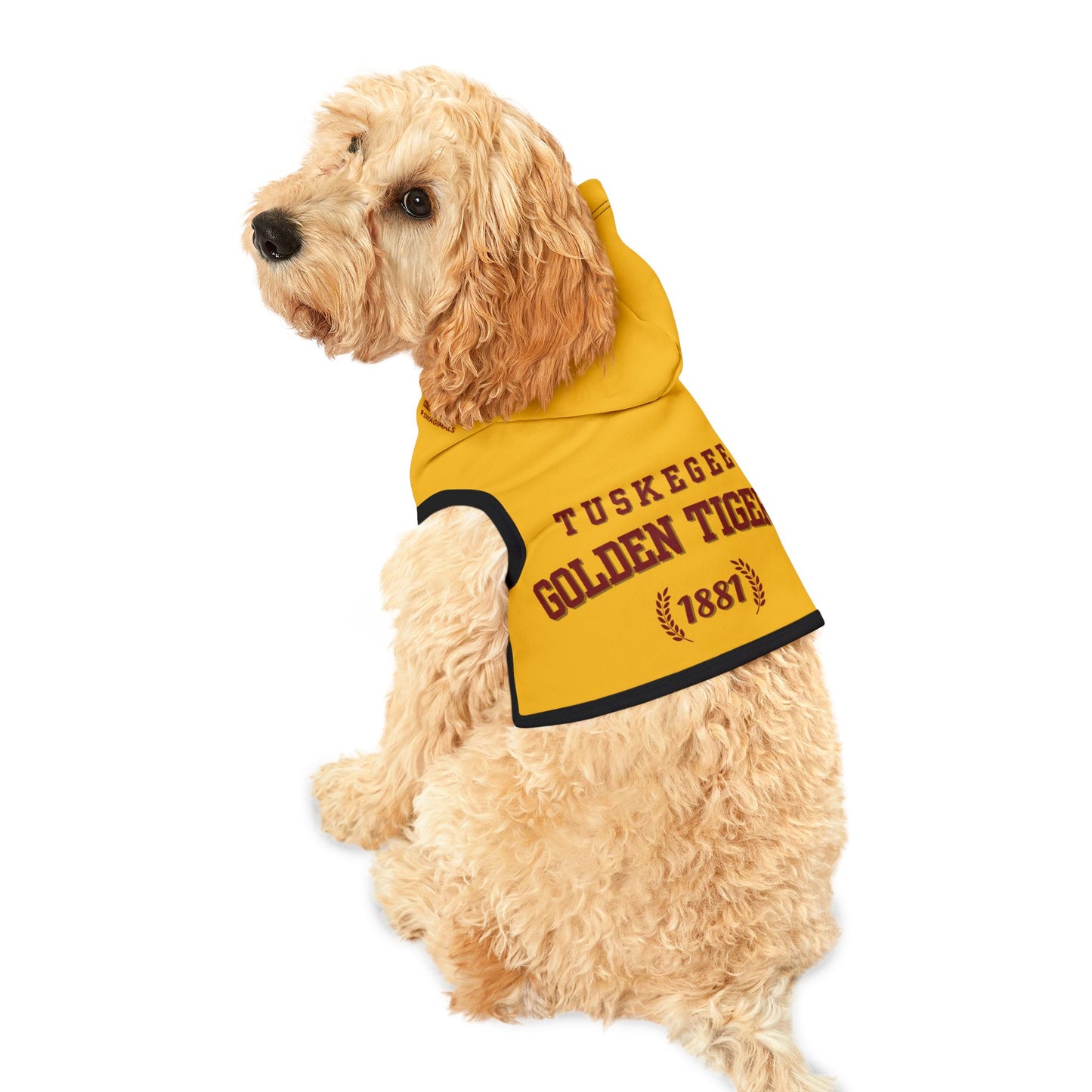 Tuskegee University Pet Hoodie