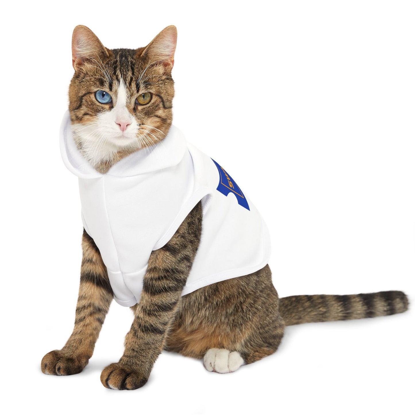 Swagimals Blue Ticket Pet Hoodie