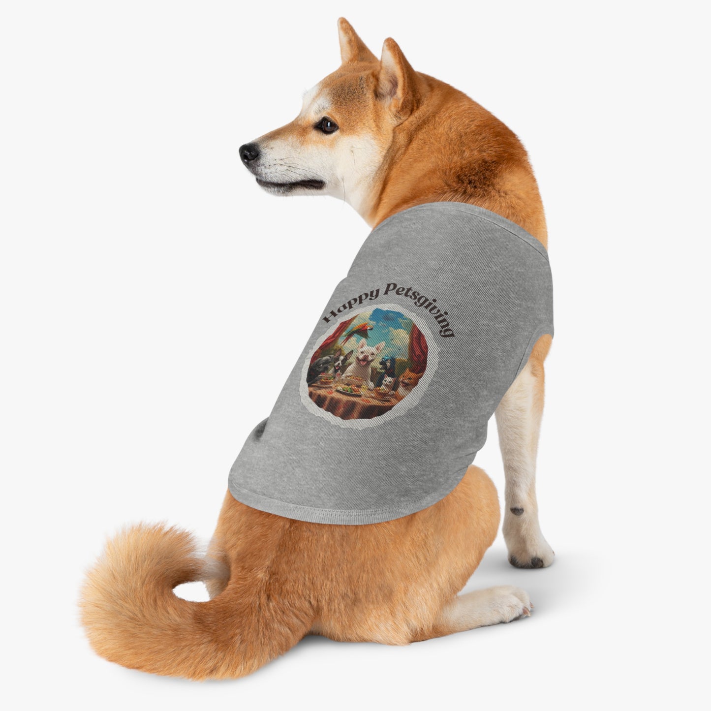 Happy Petsgiving Tank Top