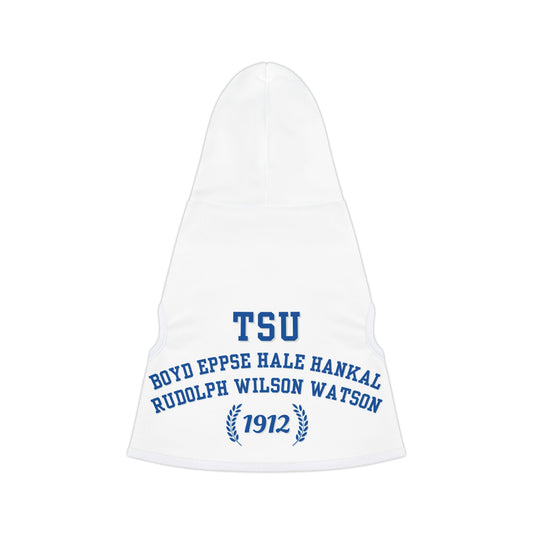 Tennessee State University Halls Pet Hoodie