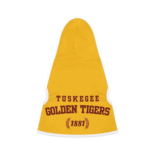 Tuskegee University Pet Hoodie