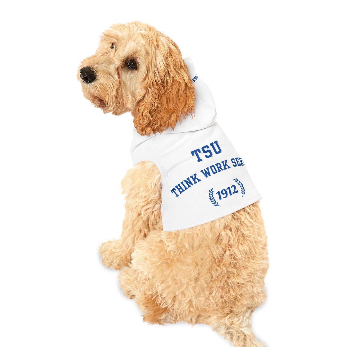 Tennessee State University Think, Work, Serve Pet Hoodie