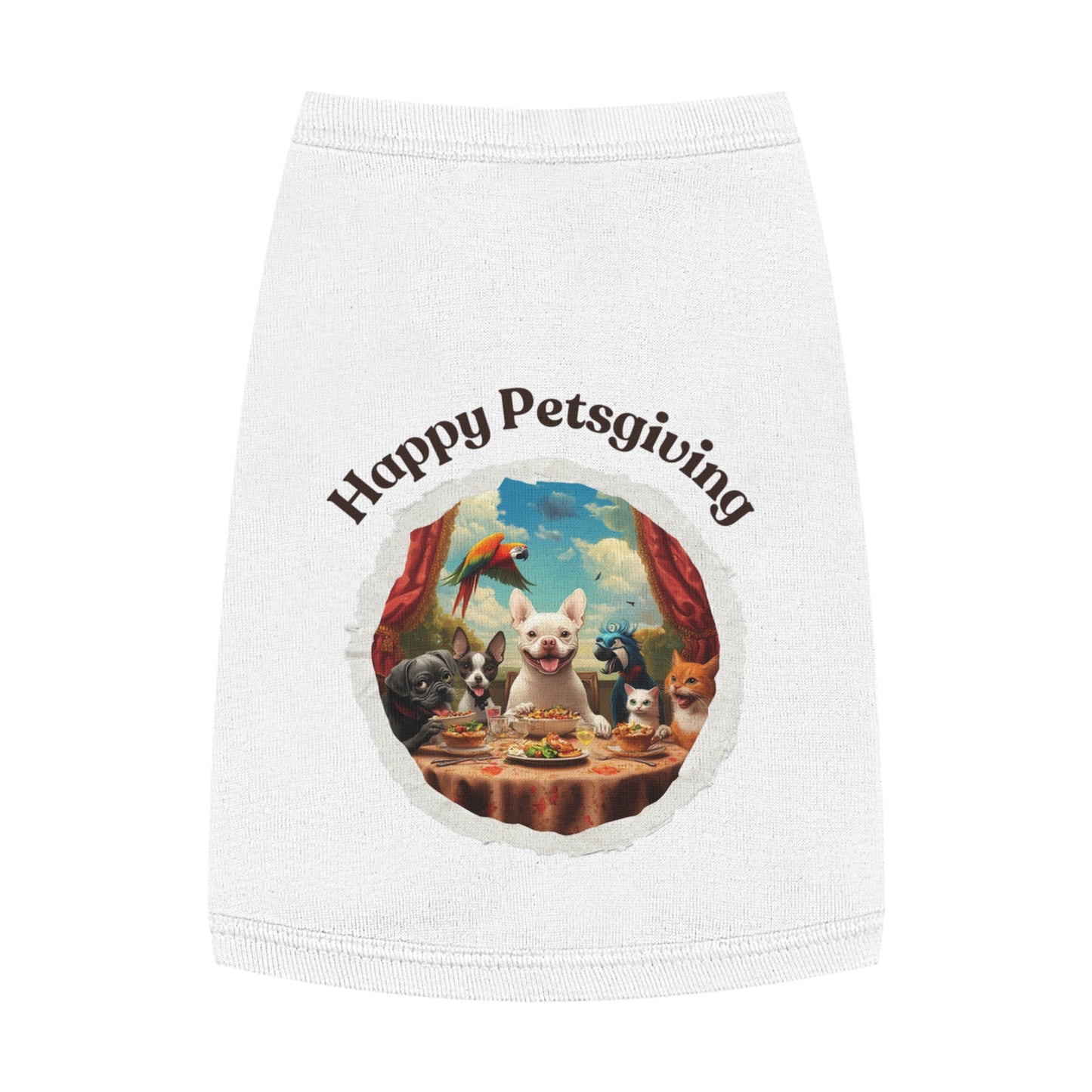 Happy Petsgiving Tank Top