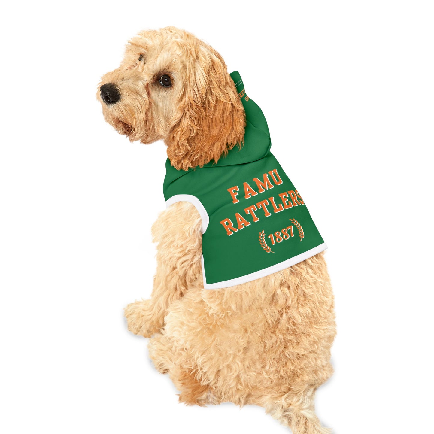 FAMU Rattlers Pet Hoodie